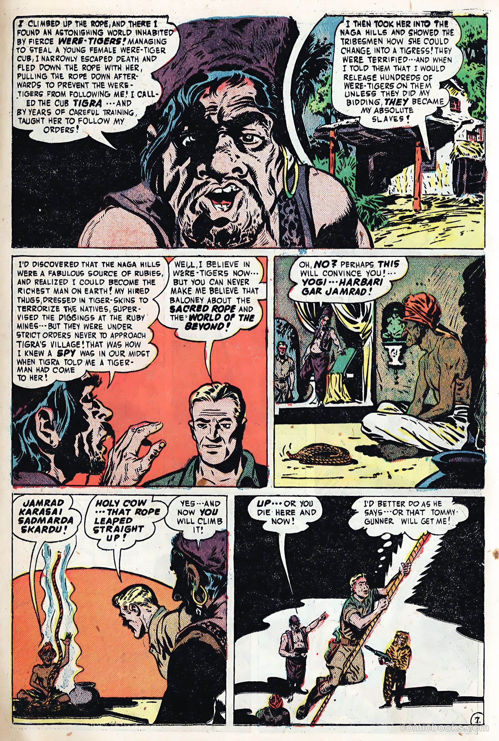 Adventures into the Unknown #25 (1951) — page 9 of 52