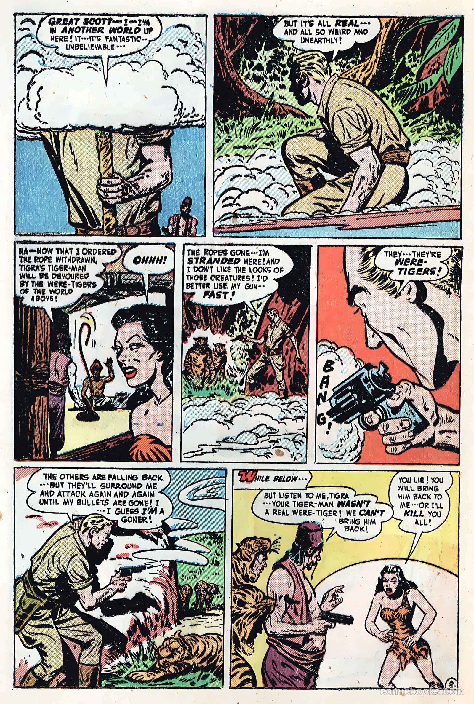 Adventures into the Unknown #25 (1951) — page 10 of 52