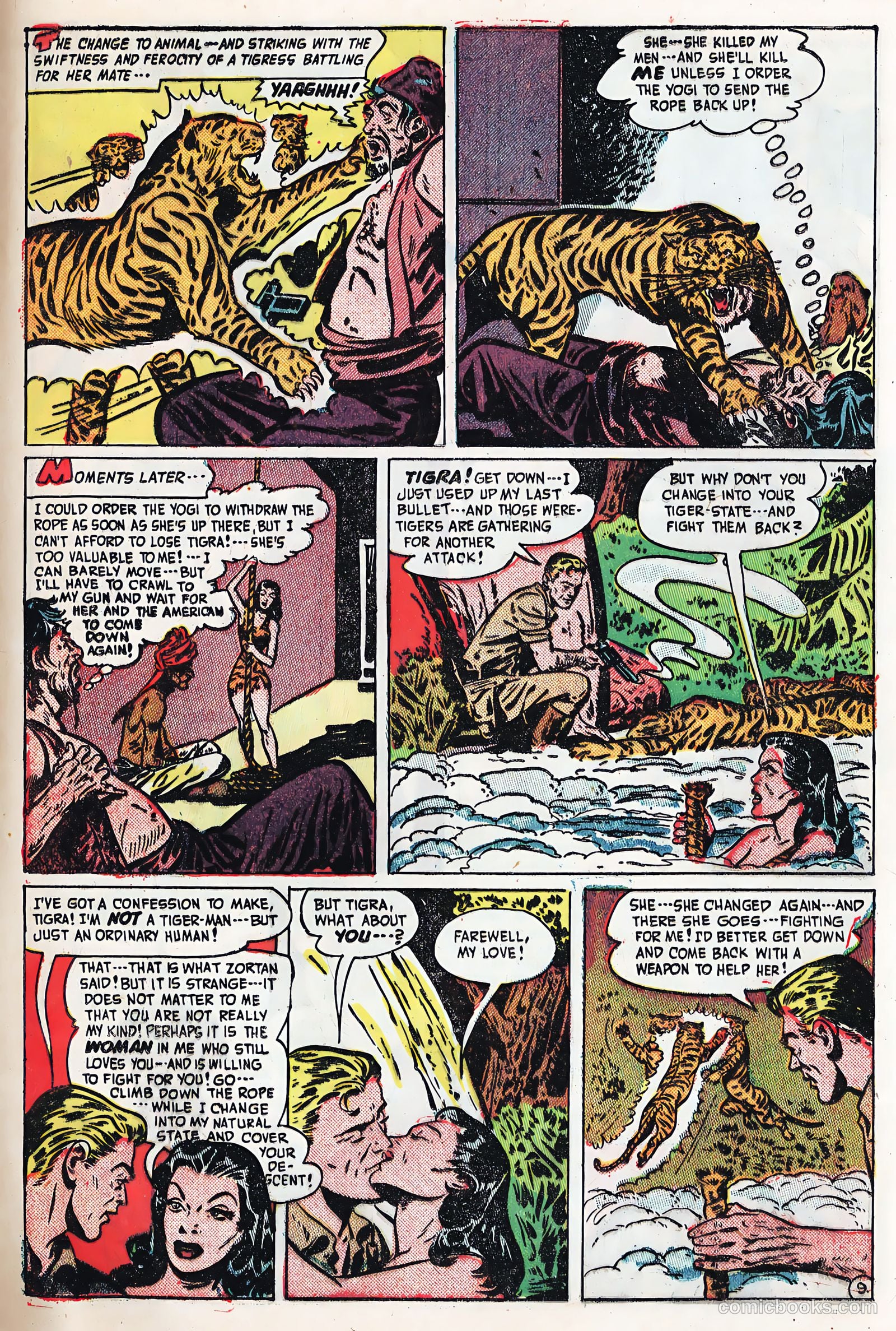 Adventures into the Unknown #25 (1951) — page 11 of 52