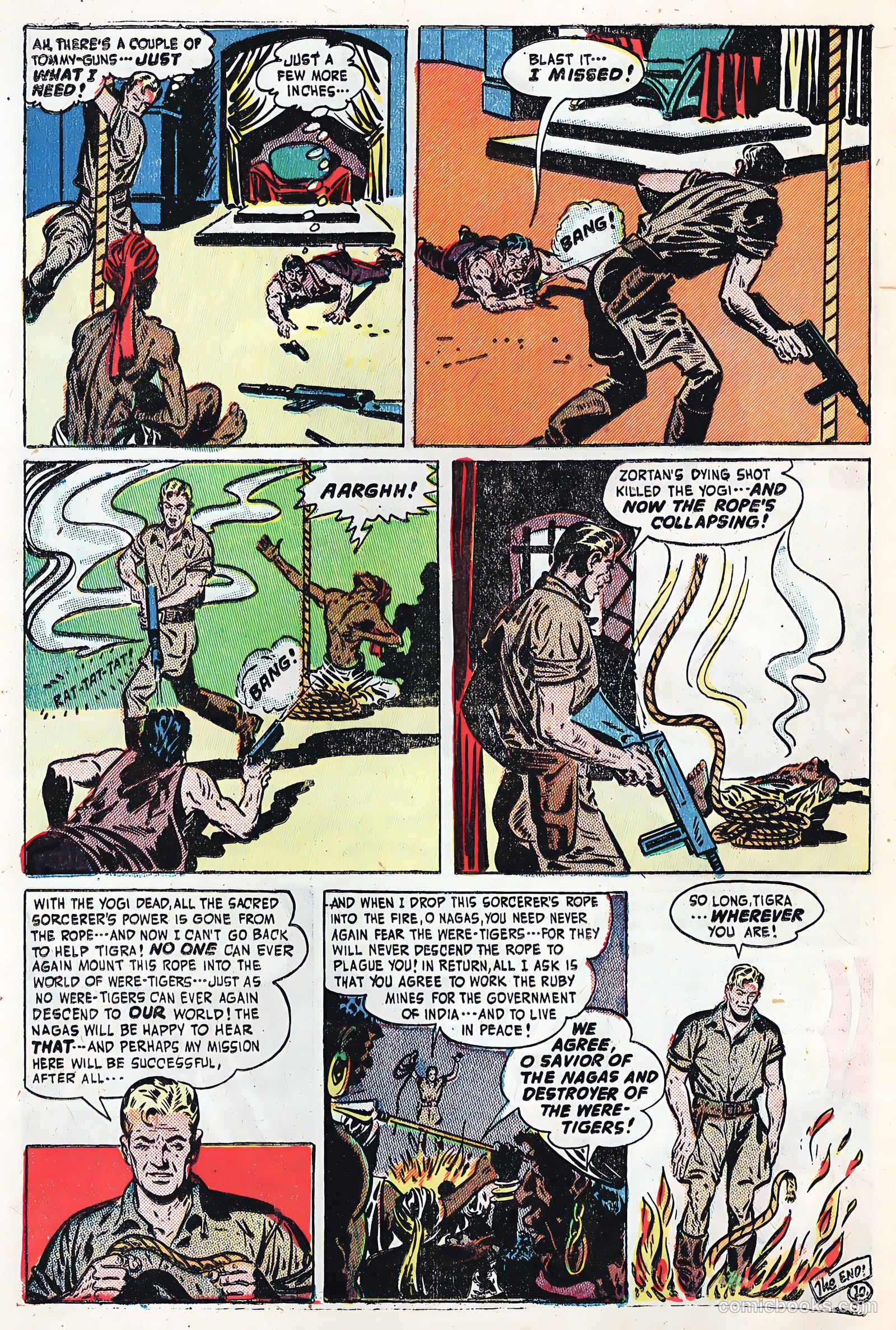 Adventures into the Unknown #25 (1951) — page 12 of 52
