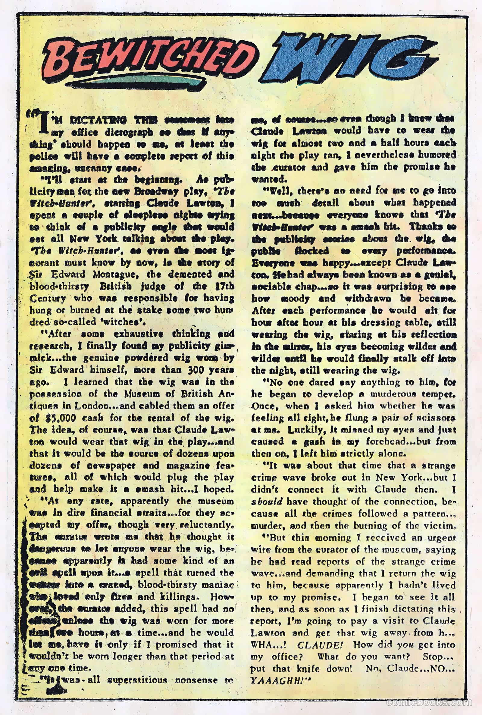 Adventures into the Unknown #25 (1951) — page 14 of 52
