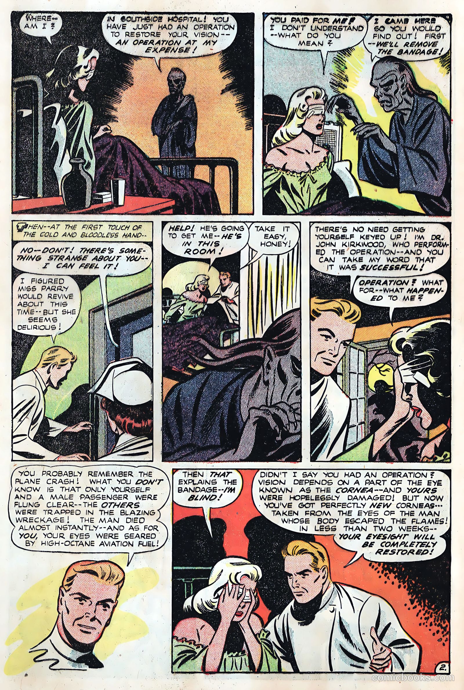 Adventures into the Unknown #25 (1951) — page 16 of 52