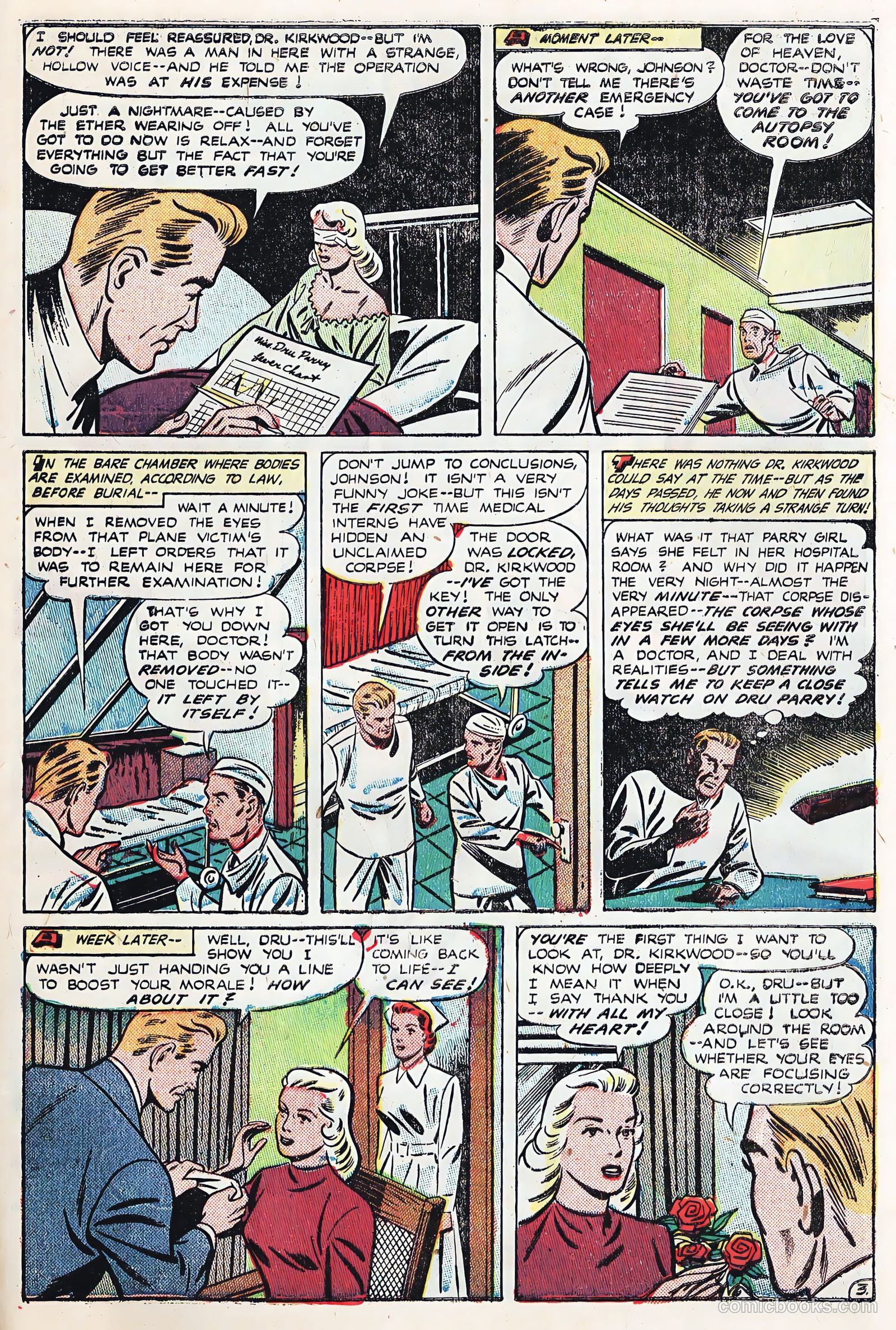 Adventures into the Unknown #25 (1951) — page 17 of 52