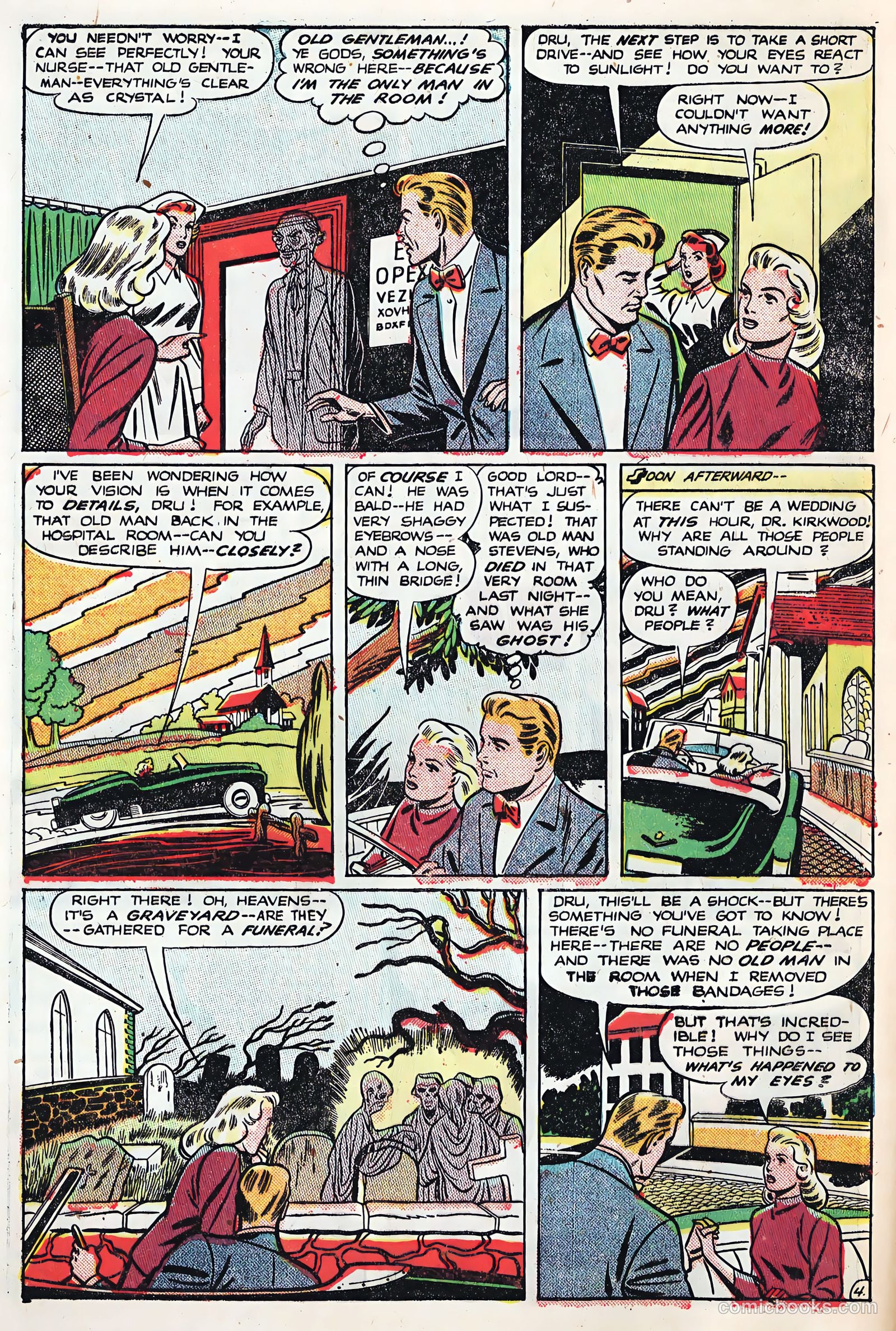 Adventures into the Unknown #25 (1951) — page 18 of 52