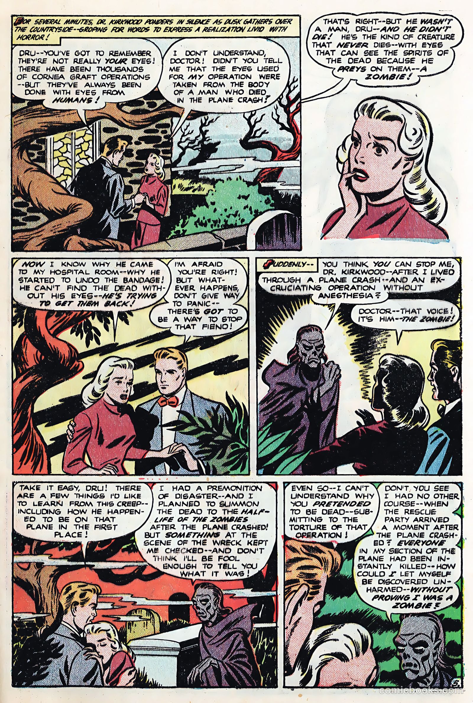 Adventures into the Unknown #25 (1951) — page 19 of 52