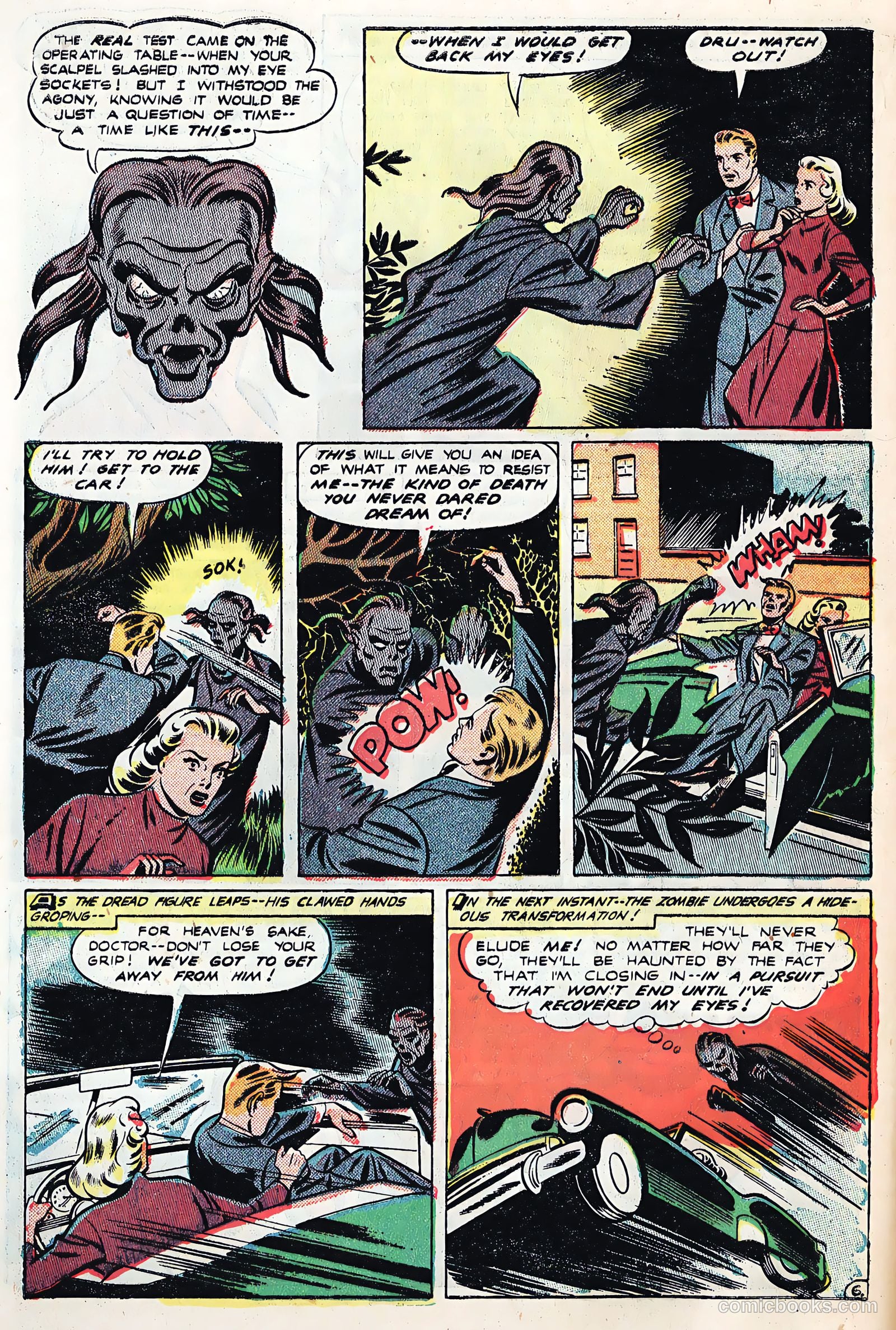Adventures into the Unknown #25 (1951) — page 20 of 52