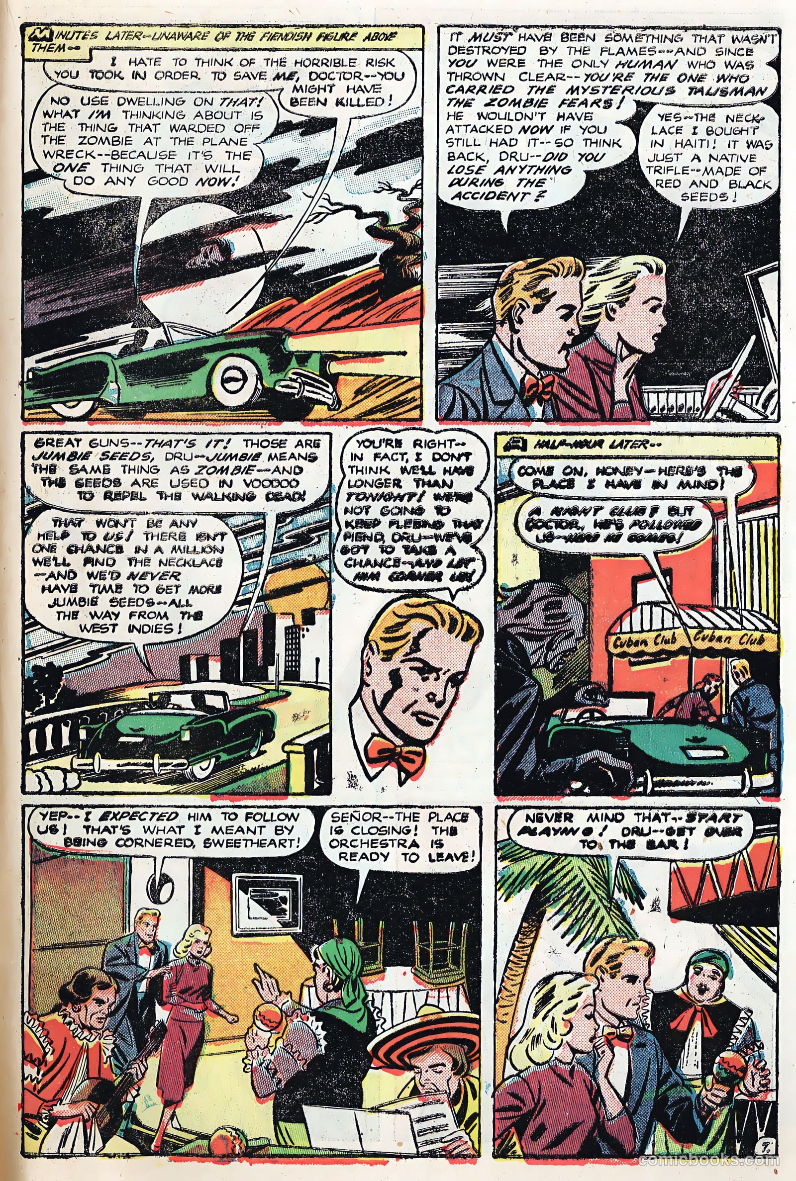 Adventures into the Unknown #25 (1951) — page 21 of 52