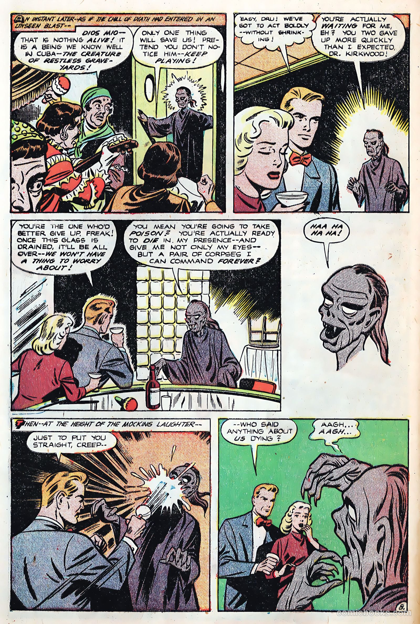 Adventures into the Unknown #25 (1951) — page 22 of 52
