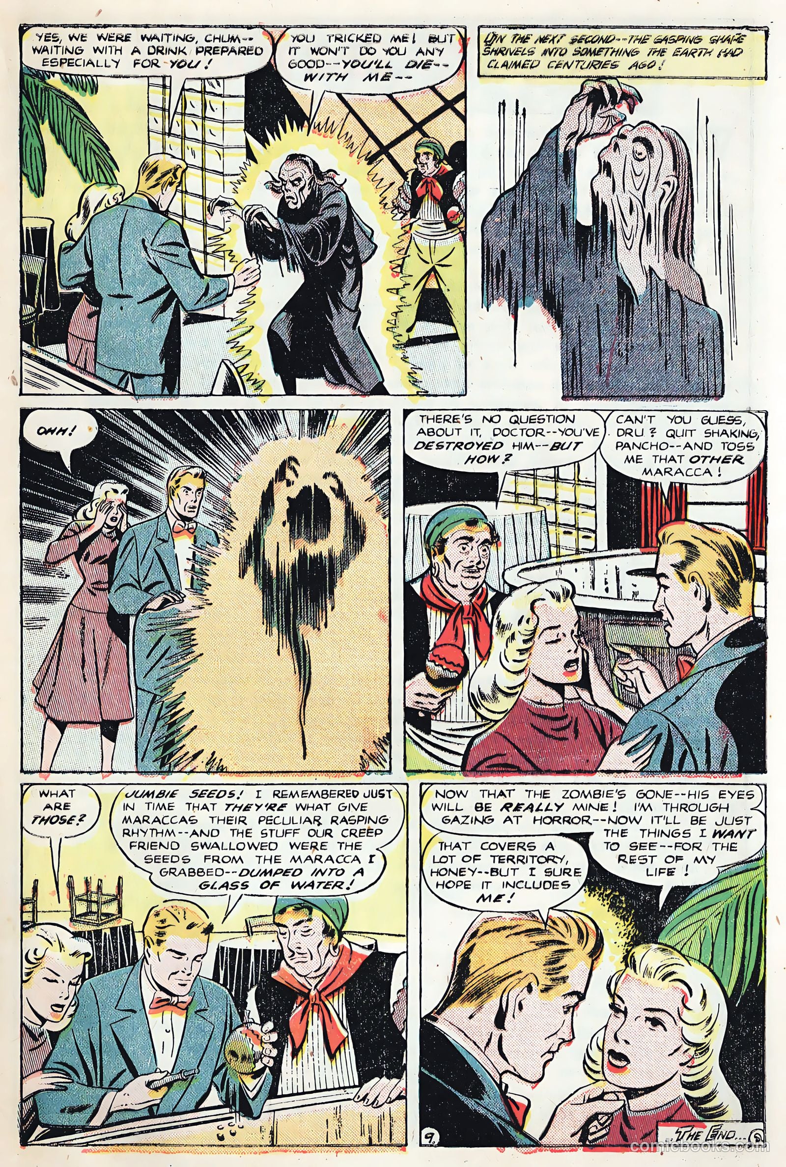 Adventures into the Unknown #25 (1951) — page 23 of 52