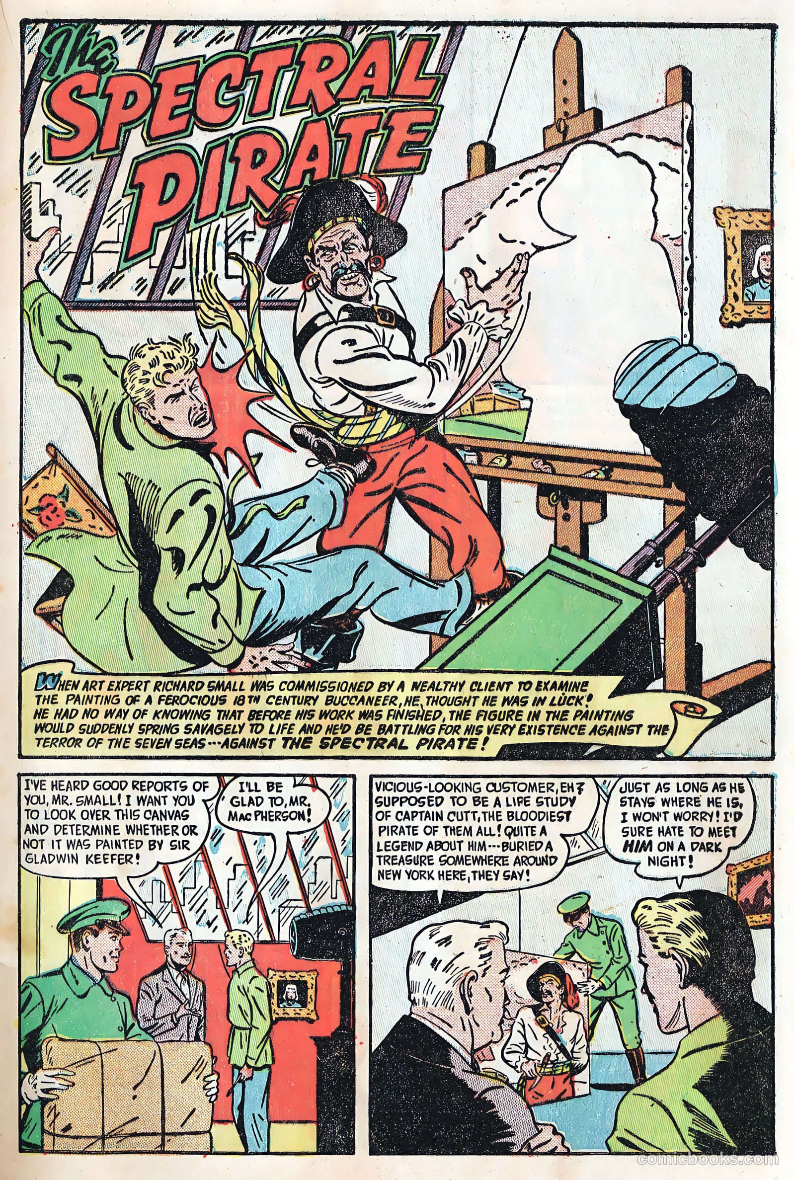 Adventures into the Unknown #25 (1951) — page 25 of 52
