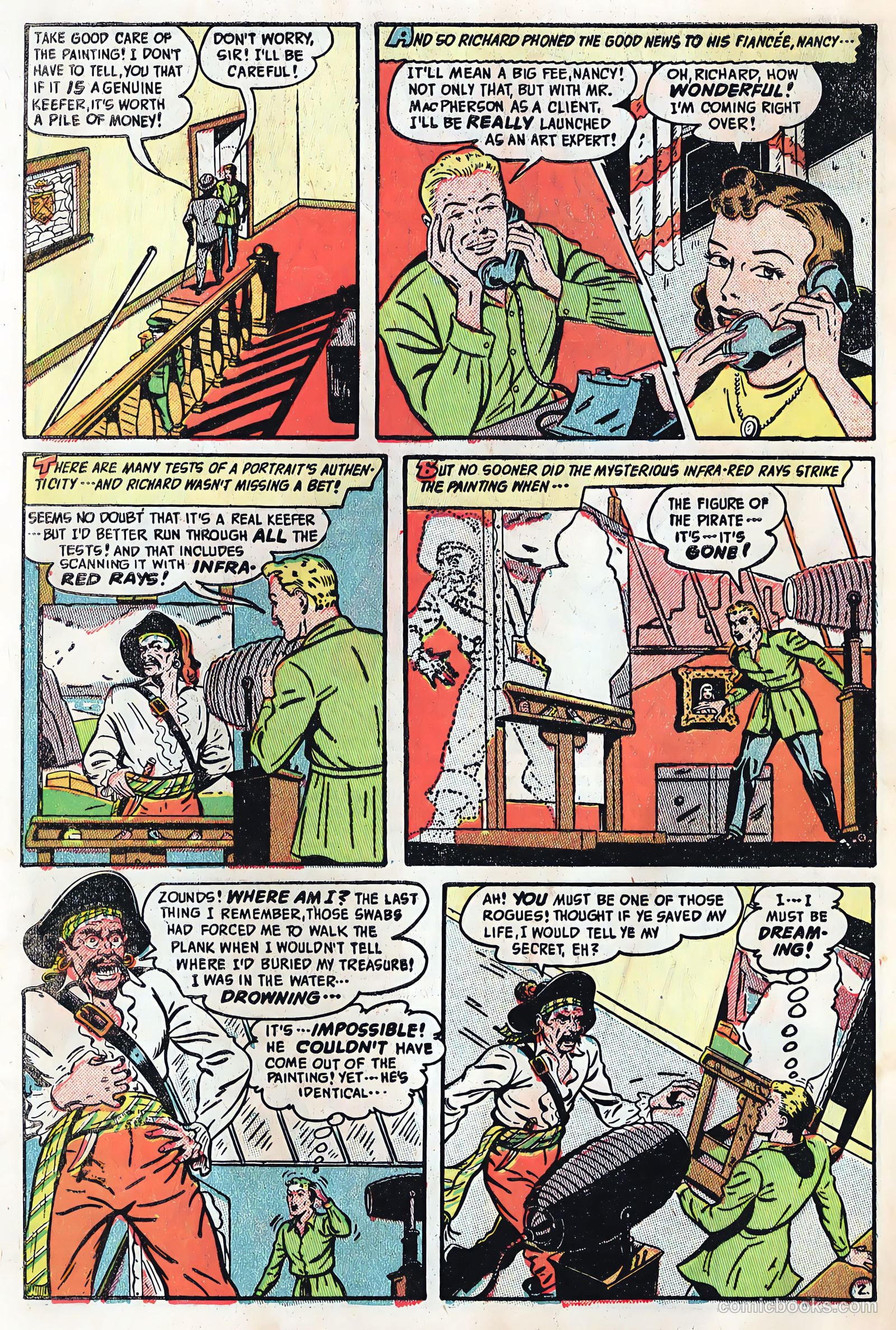 Adventures into the Unknown #25 (1951) — page 26 of 52