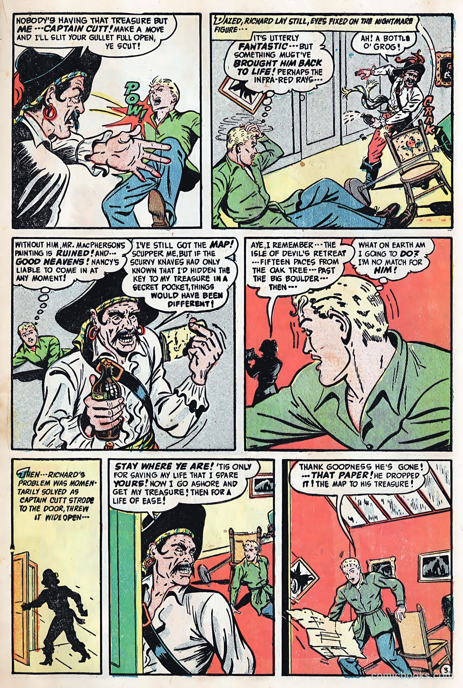 Adventures into the Unknown #25 (1951) — page 27 of 52