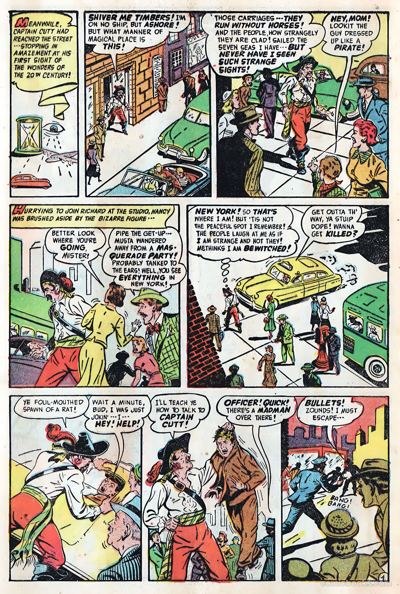 Adventures into the Unknown #25 (1951) — page 28 of 52