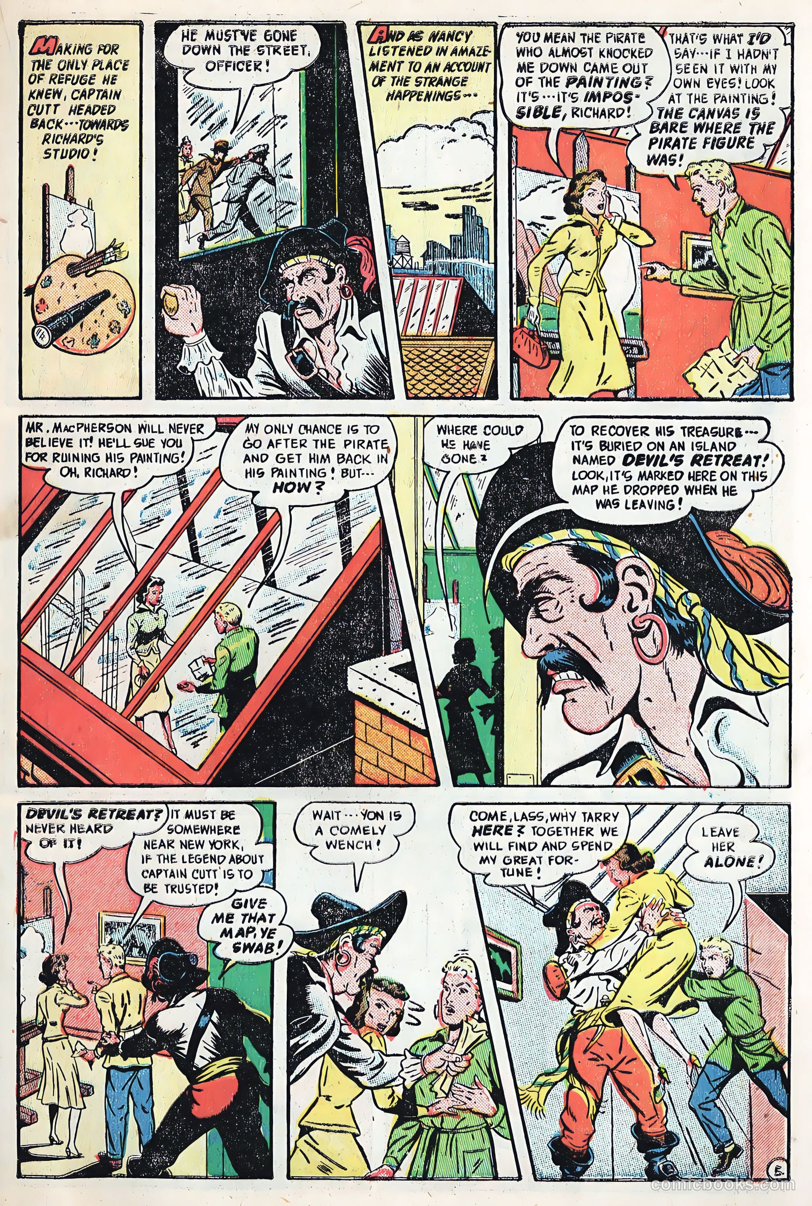 Adventures into the Unknown #25 (1951) — page 29 of 52