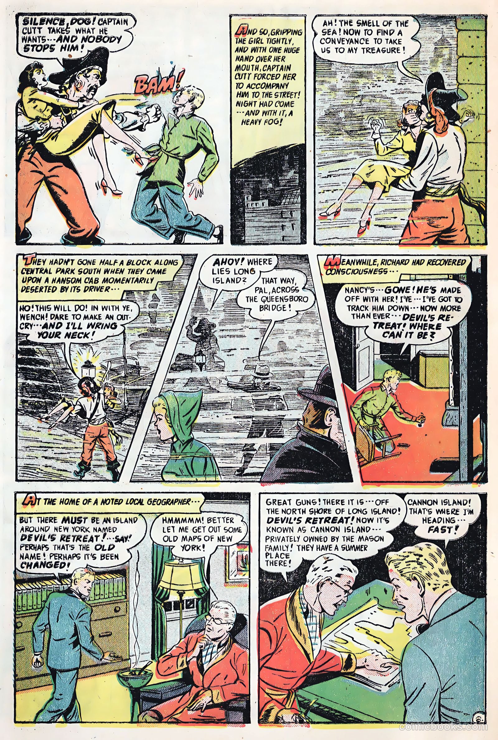 Adventures into the Unknown #25 (1951) — page 30 of 52