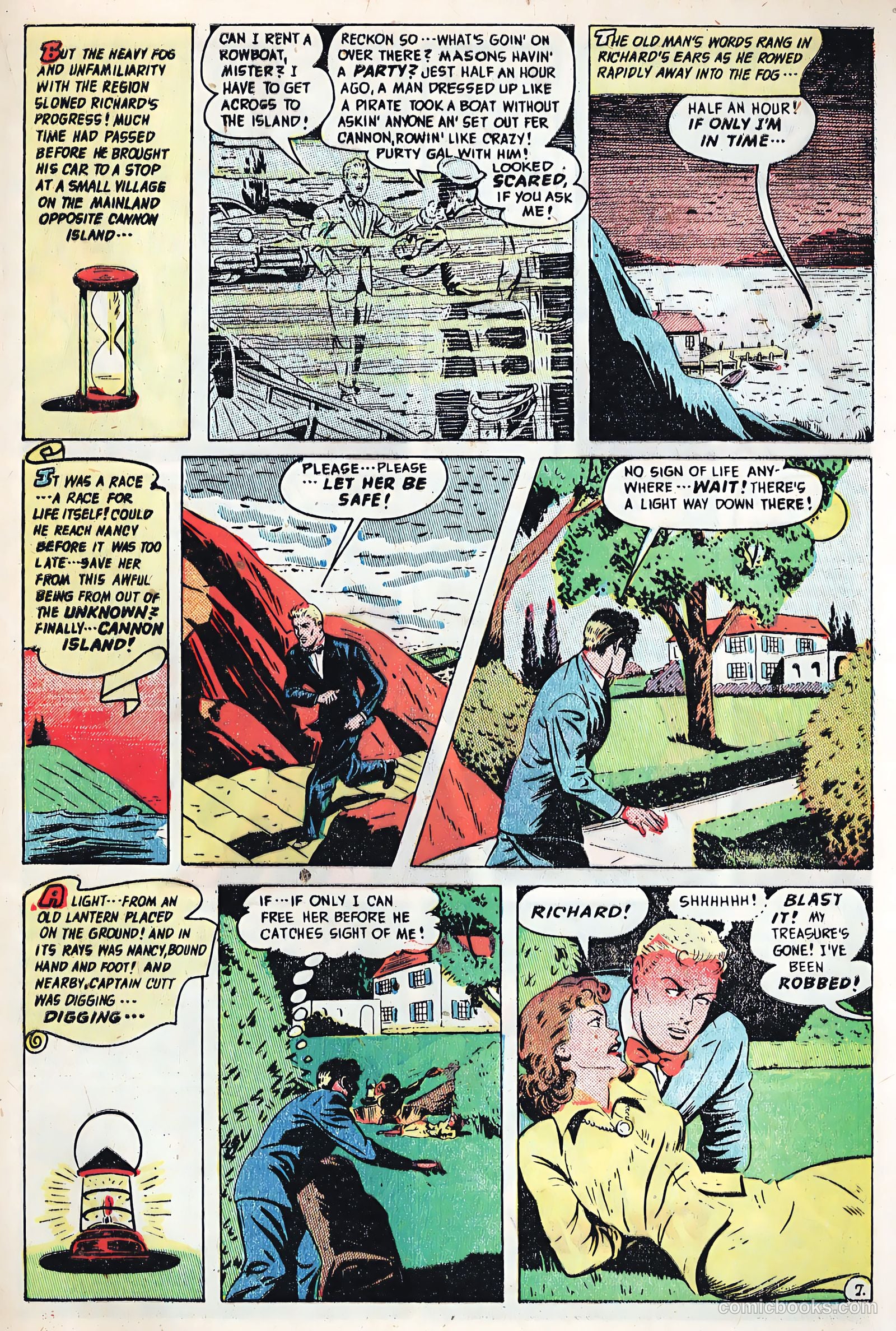 Adventures into the Unknown #25 (1951) — page 31 of 52