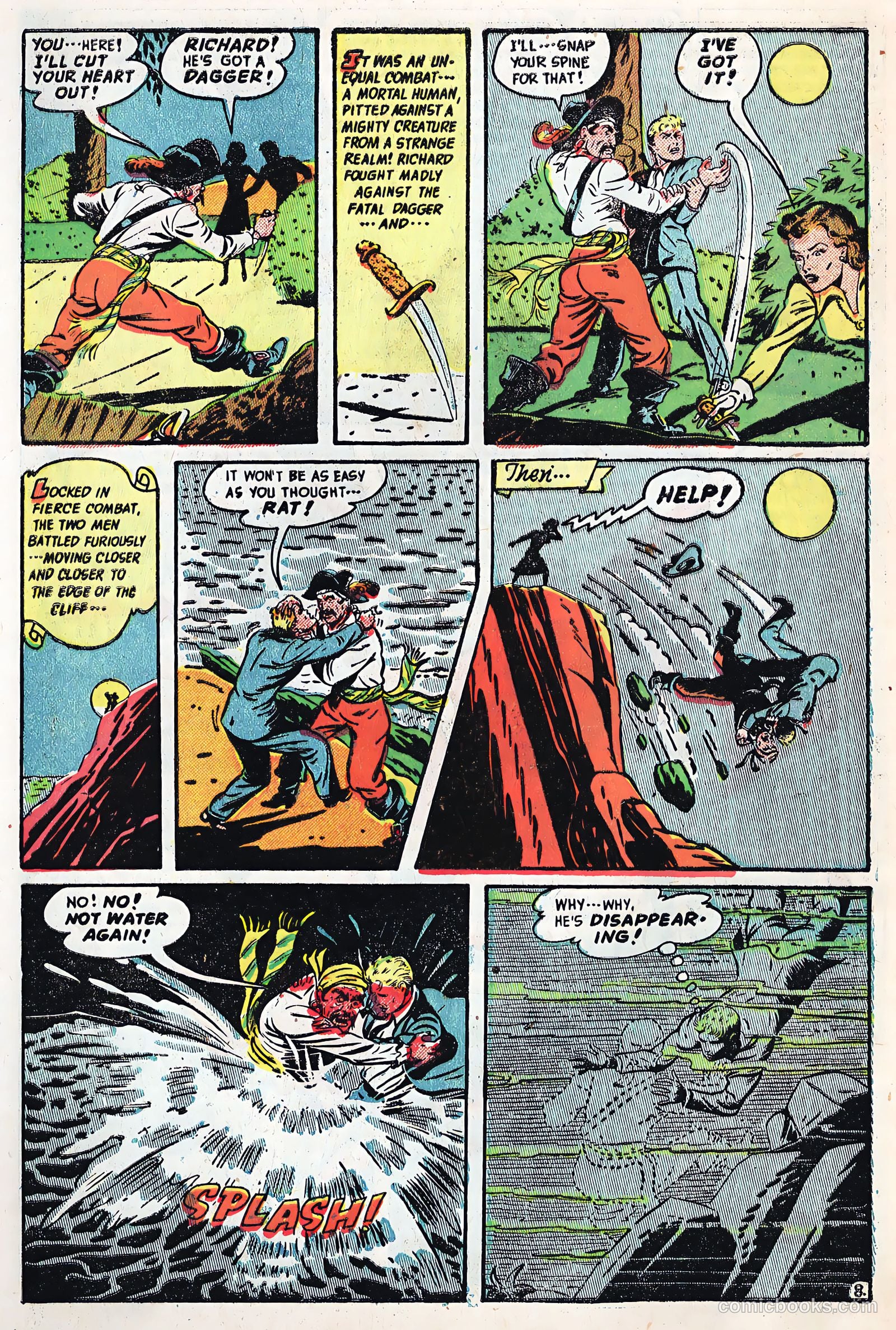 Adventures into the Unknown #25 (1951) — page 32 of 52