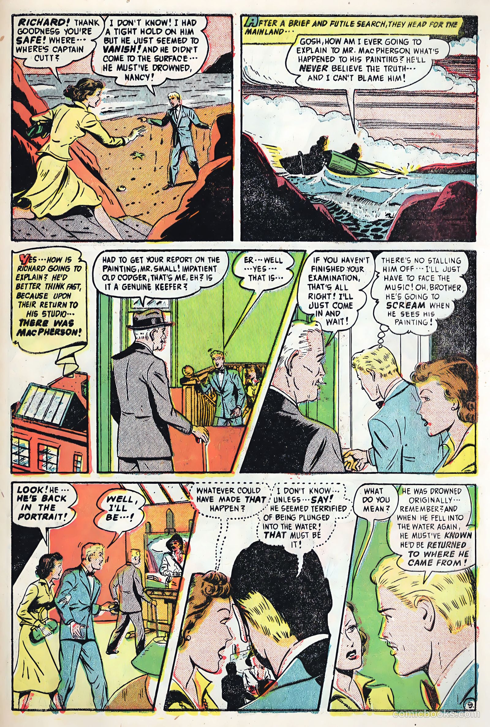 Adventures into the Unknown #25 (1951) — page 33 of 52