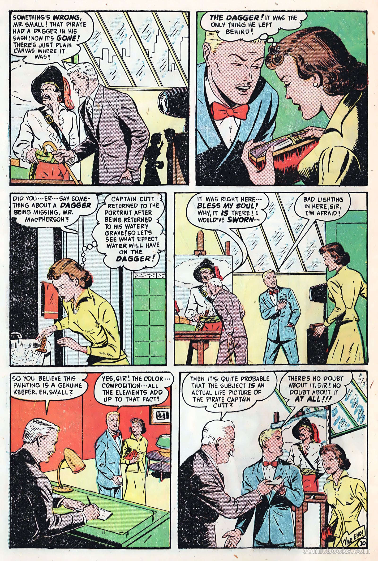 Adventures into the Unknown #25 (1951) — page 34 of 52