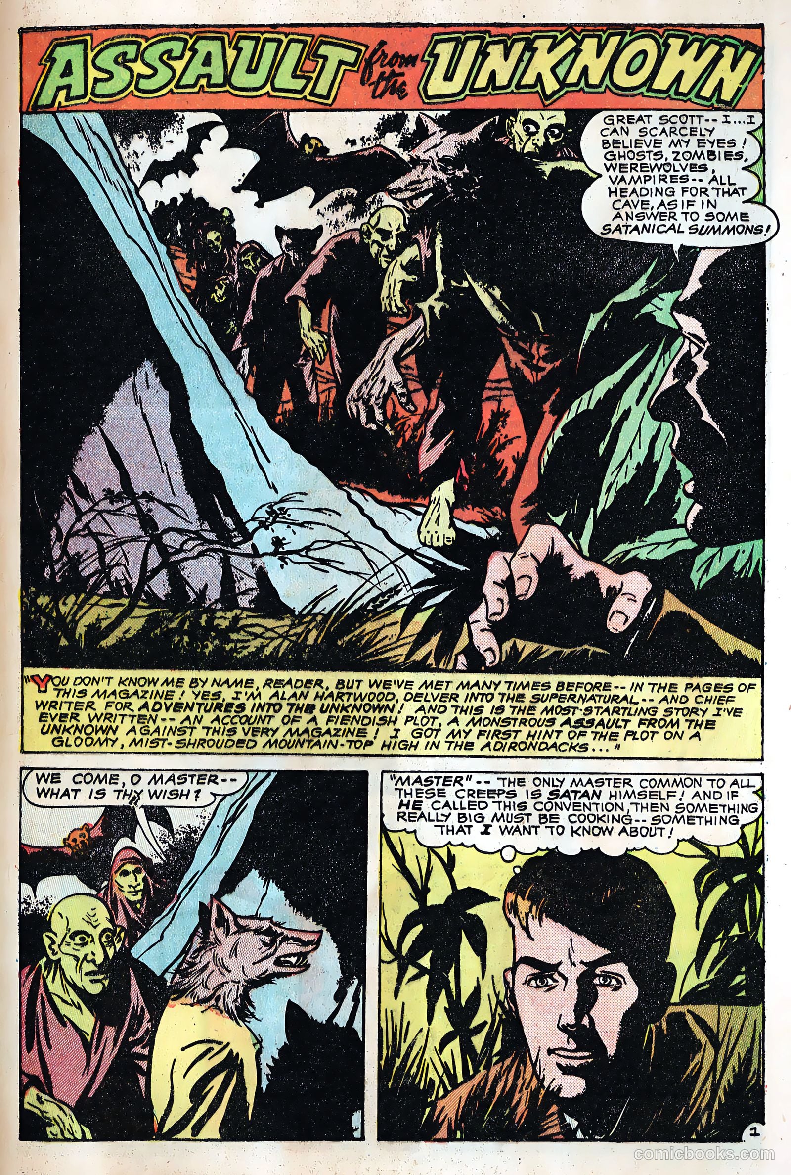 Adventures into the Unknown #25 (1951) — page 37 of 52