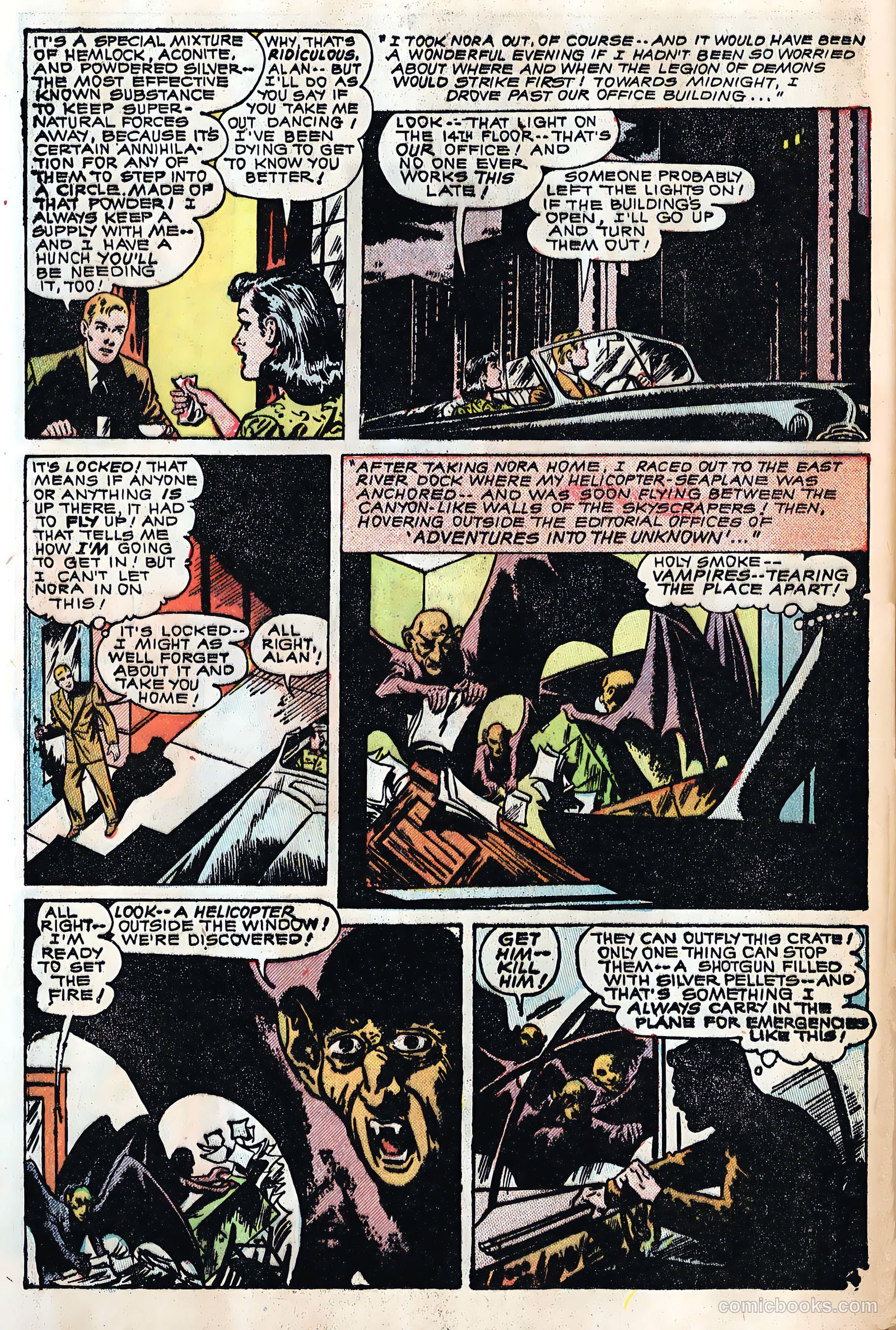 Adventures into the Unknown #25 (1951) — page 40 of 52
