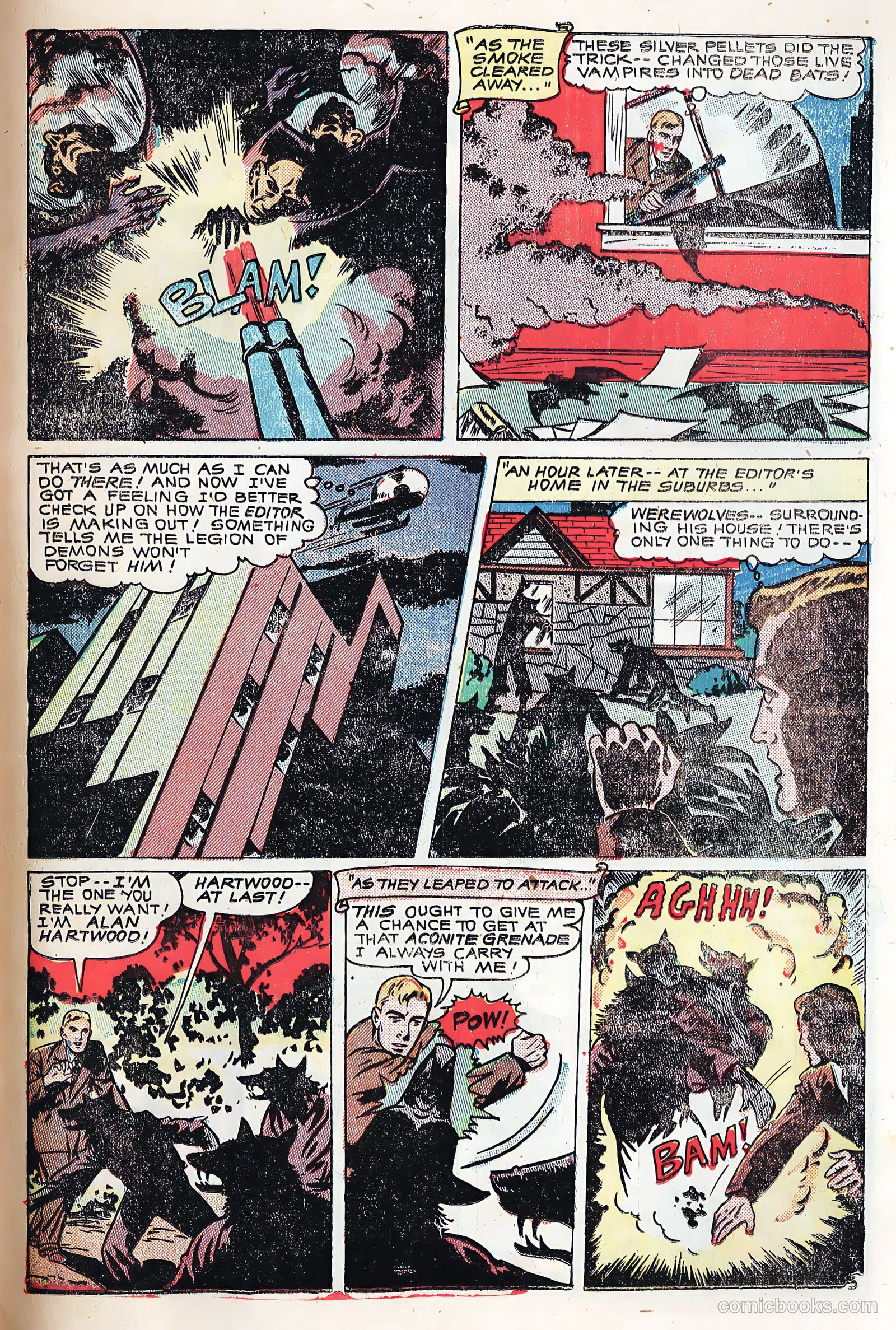 Adventures into the Unknown #25 (1951) — page 41 of 52