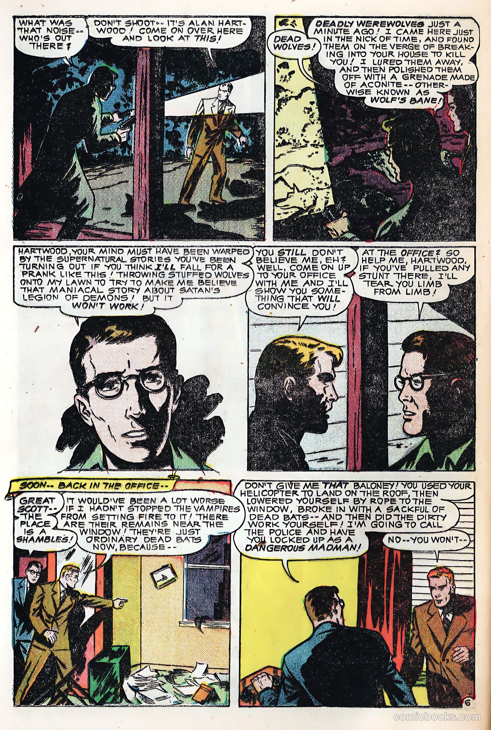 Adventures into the Unknown #25 (1951) — page 42 of 52