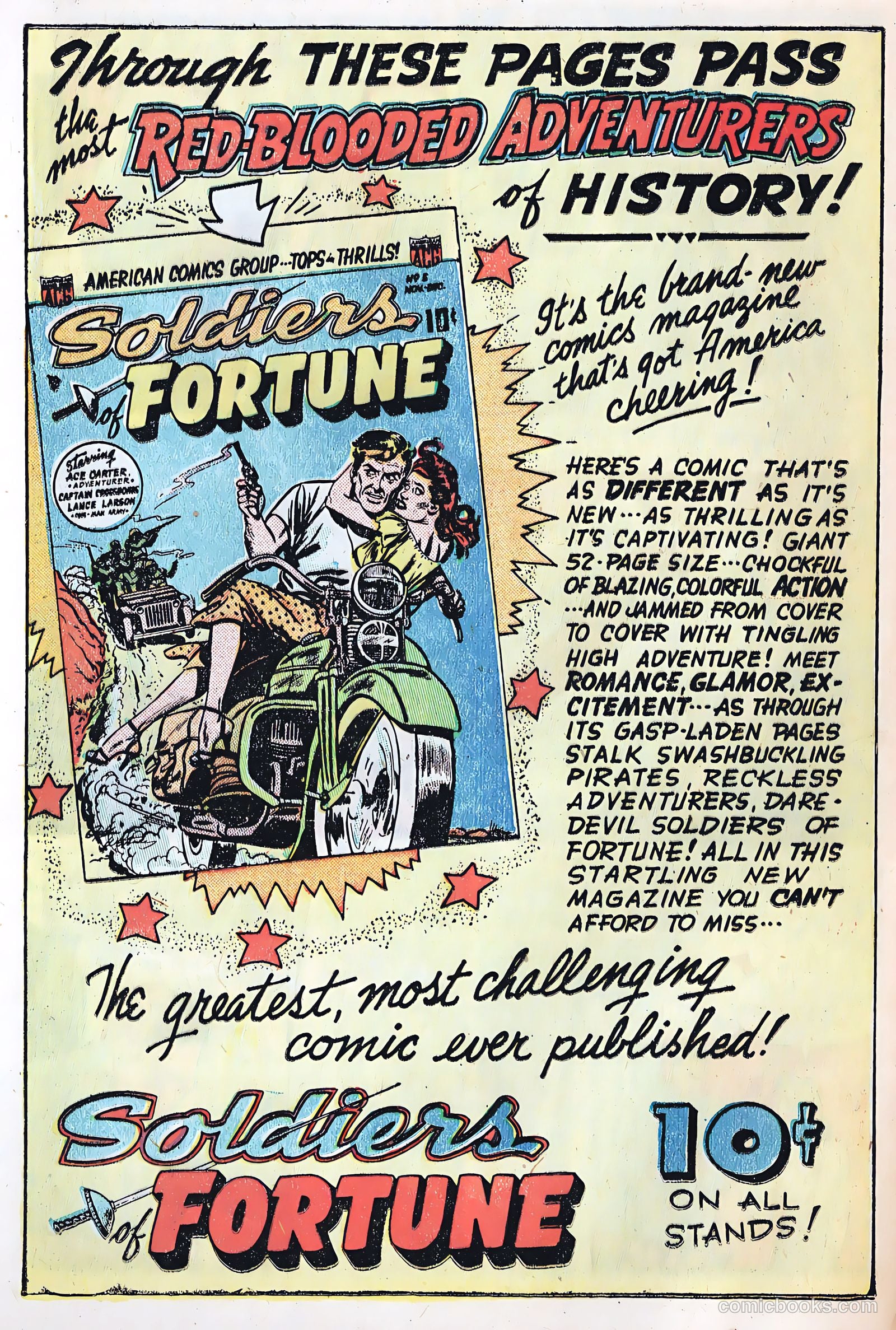 Adventures into the Unknown #25 (1951) — page 46 of 52