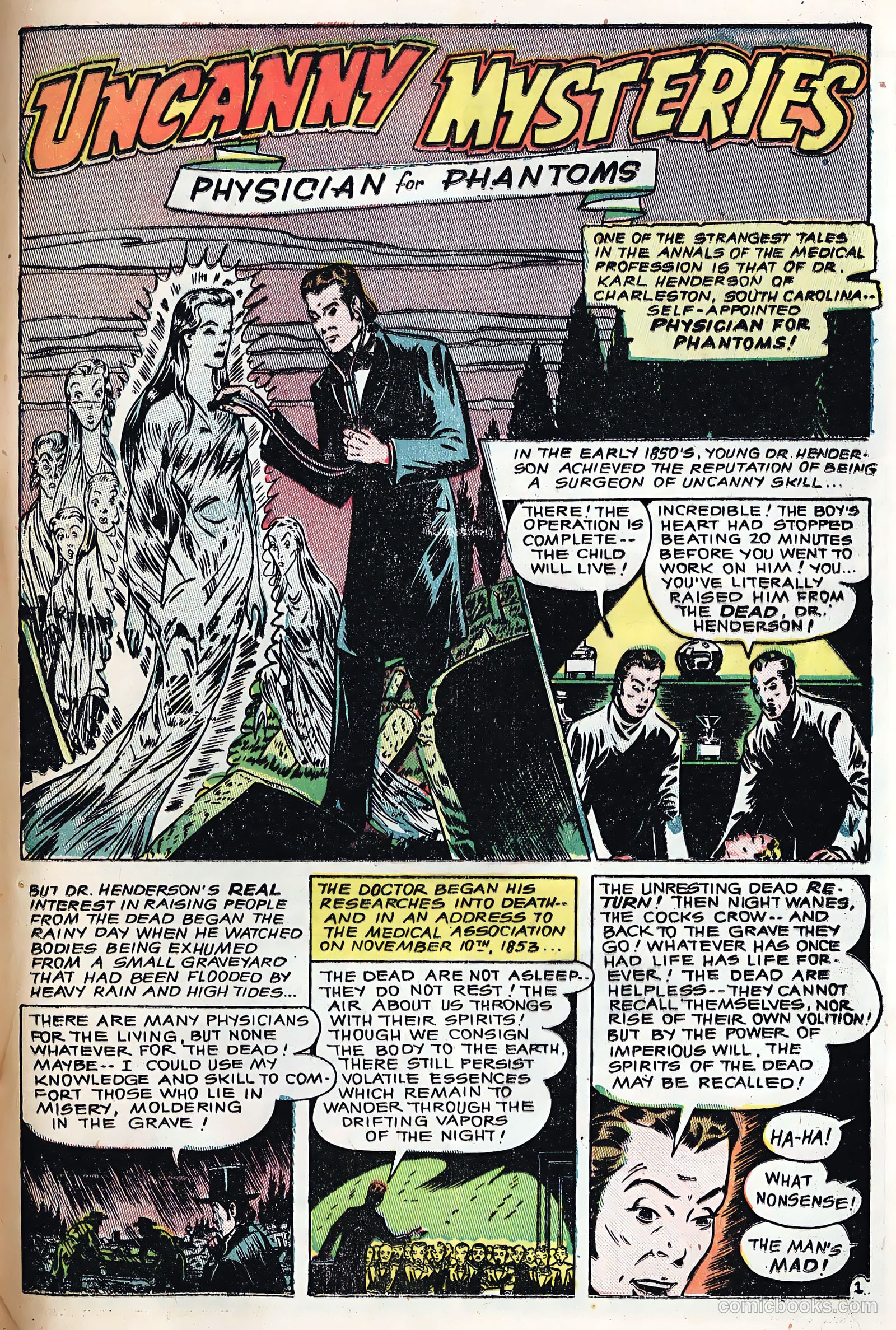 Adventures into the Unknown #25 (1951) — page 47 of 52