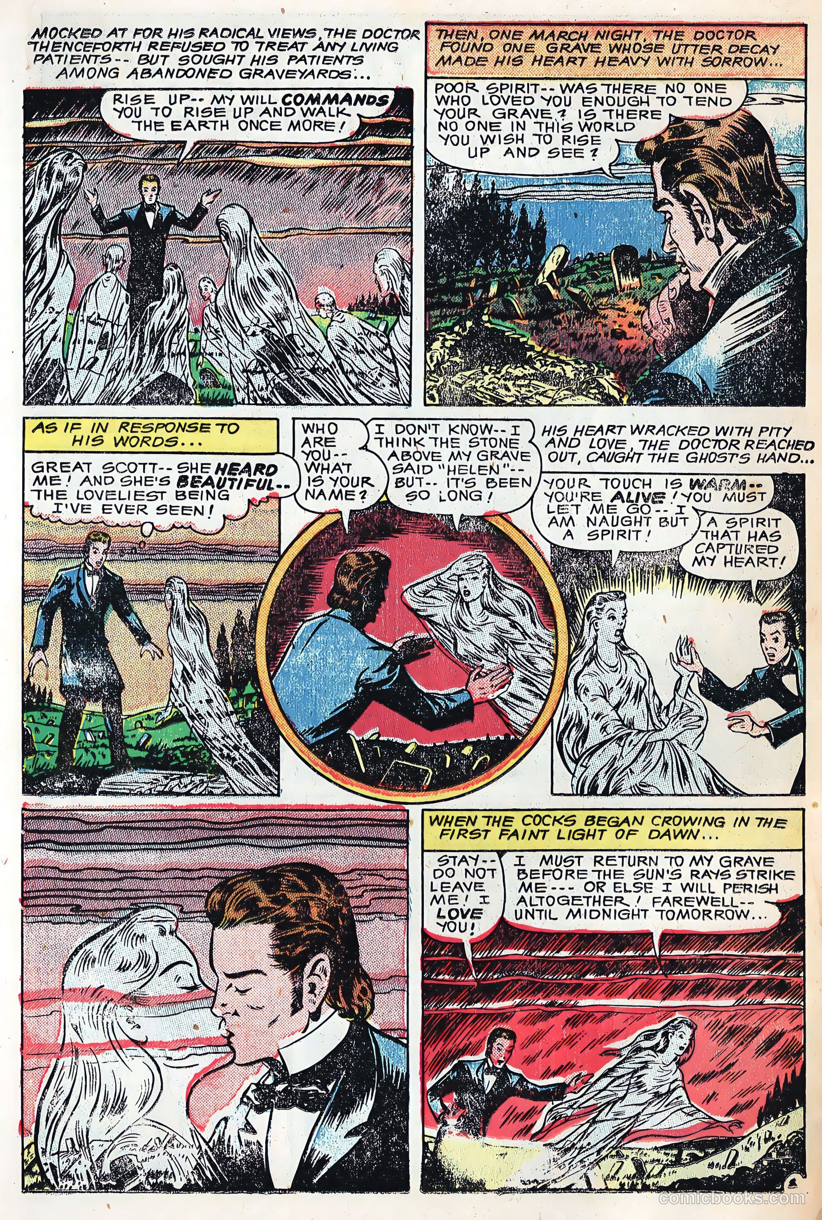 Adventures into the Unknown #25 (1951) — page 48 of 52
