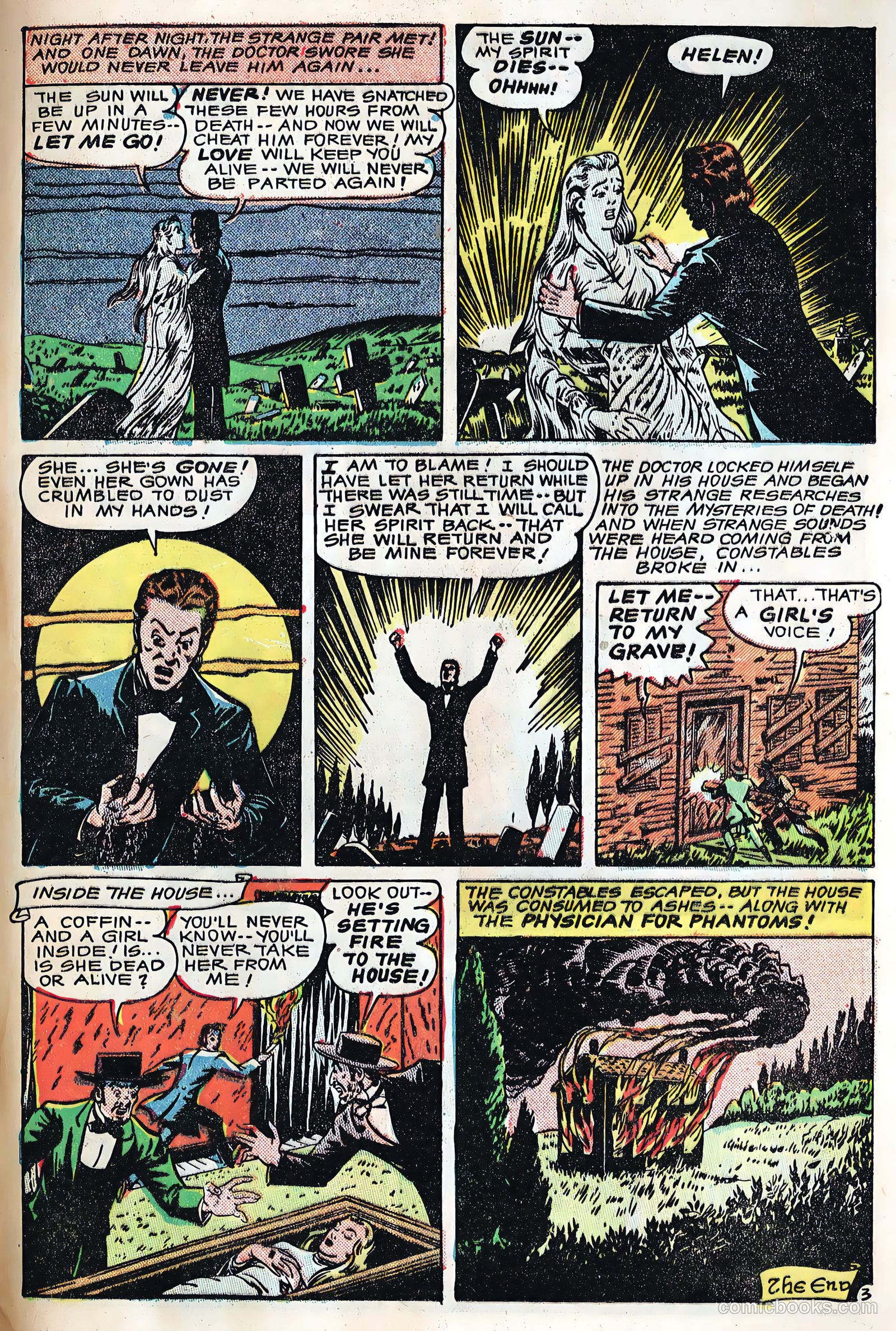 Adventures into the Unknown #25 (1951) — page 49 of 52