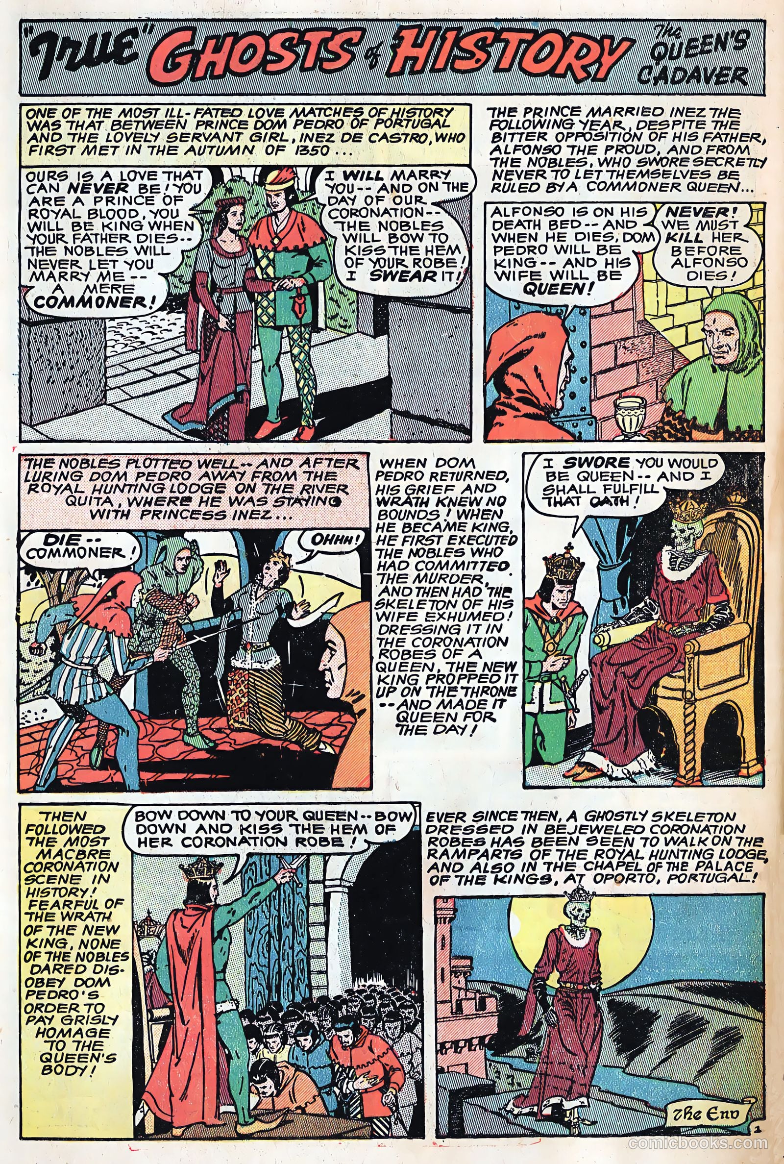 Adventures into the Unknown #25 (1951) — page 50 of 52