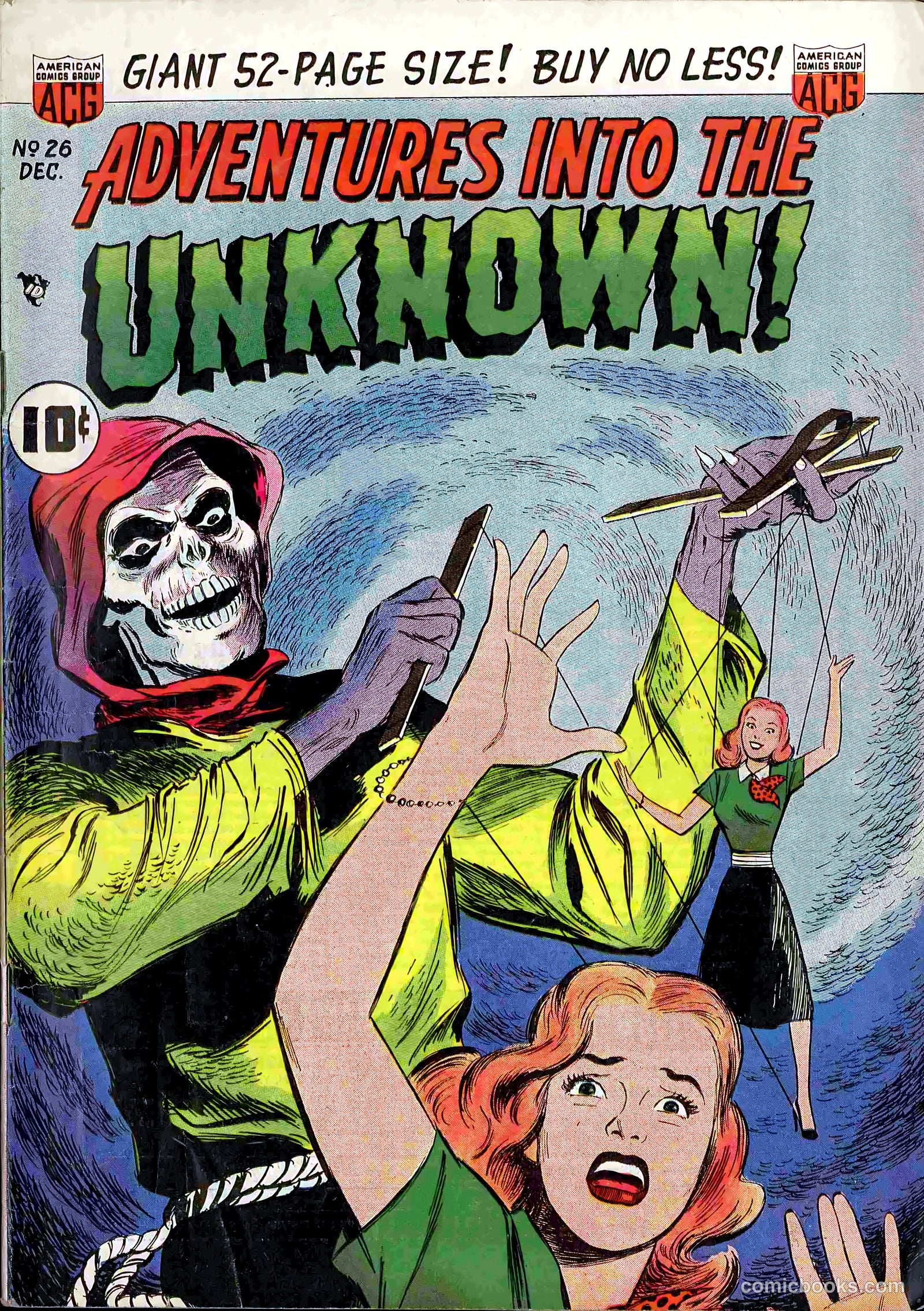 Adventures into the Unknown #26