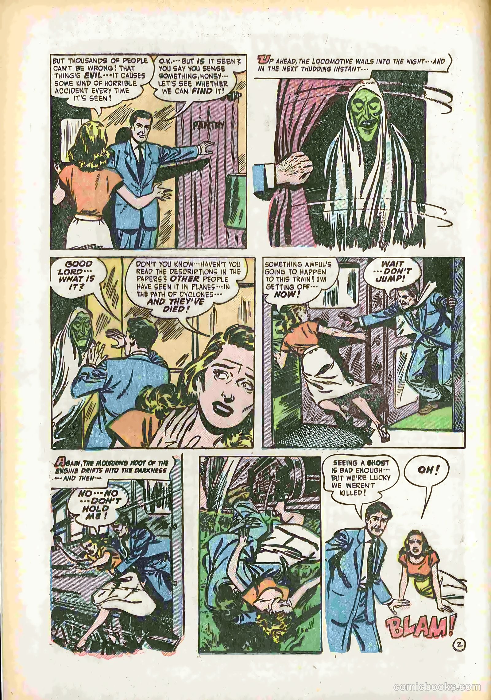Adventures into the Unknown #26 (1951) — page 4 of 52