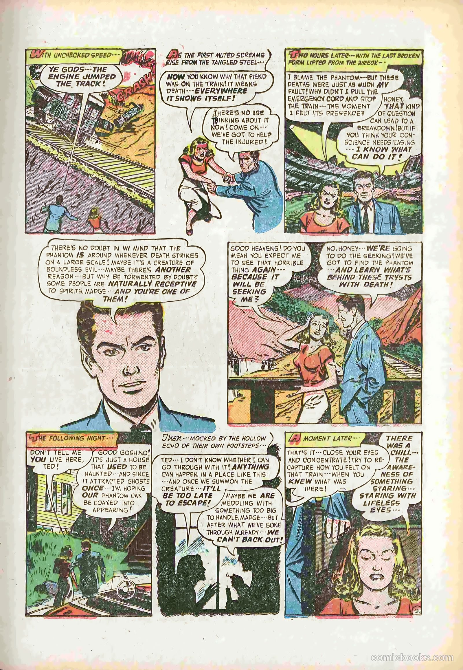 Adventures into the Unknown #26 (1951) — page 5 of 52