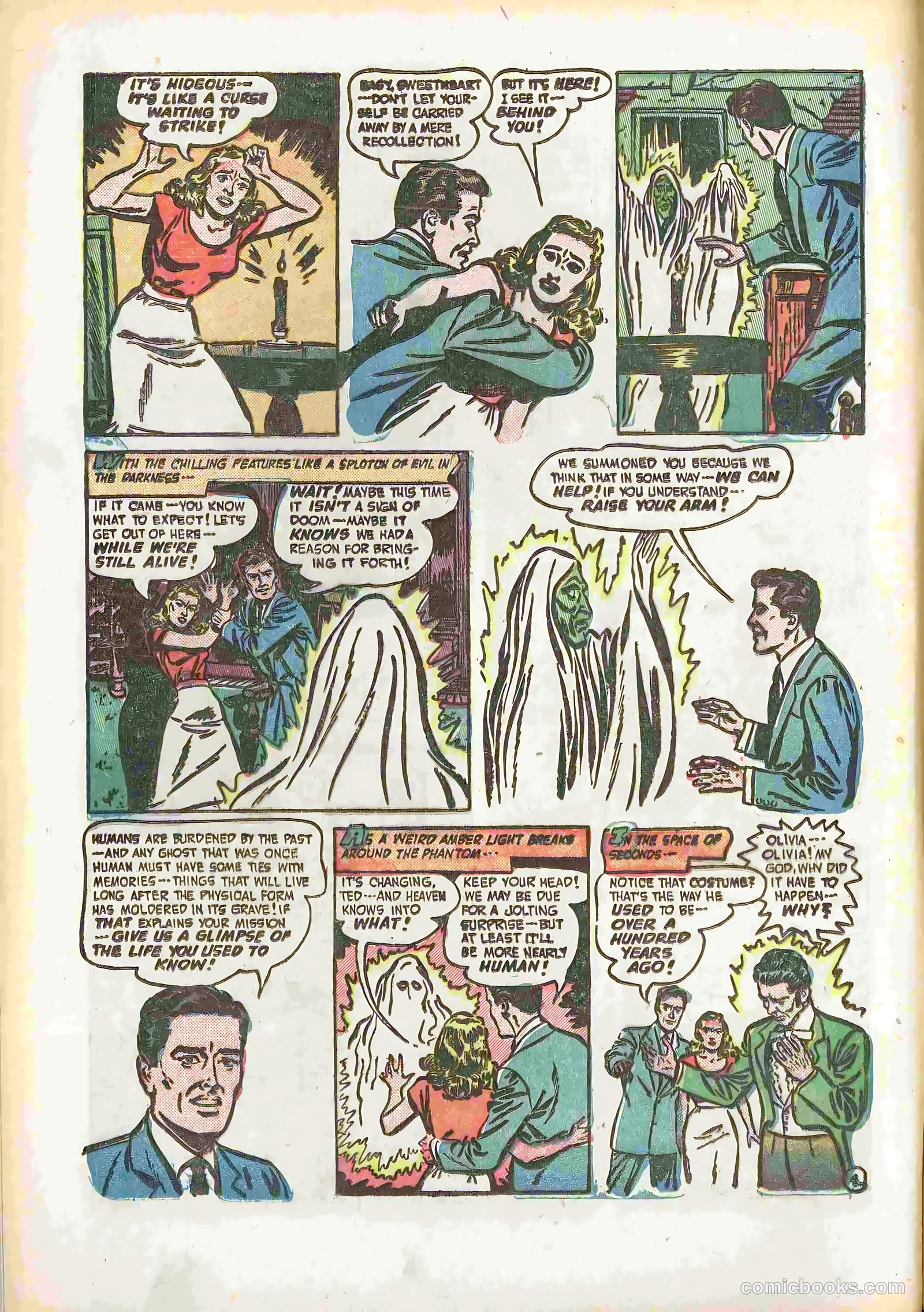 Adventures into the Unknown #26 (1951) — page 6 of 52