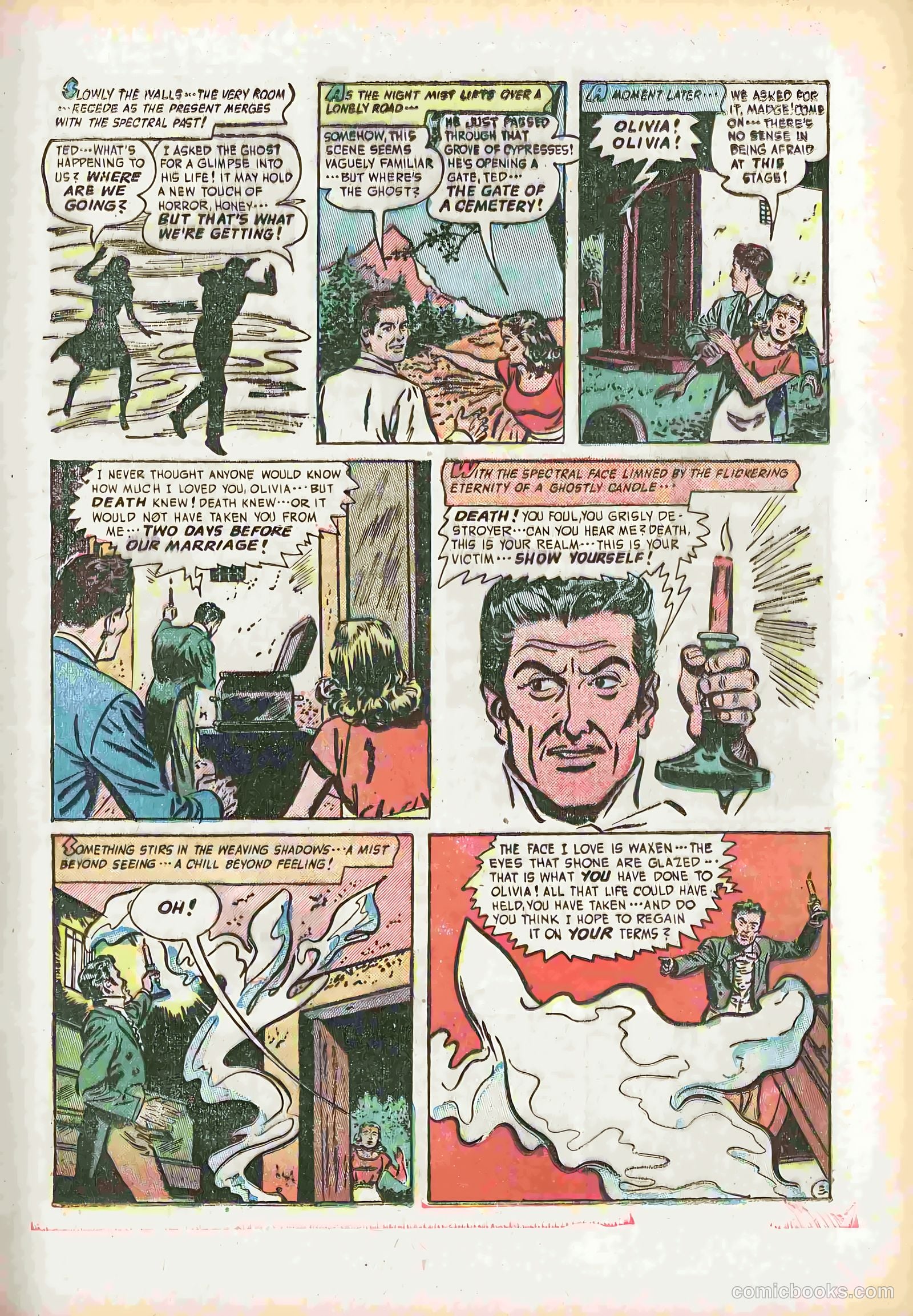 Adventures into the Unknown #26 (1951) — page 7 of 52