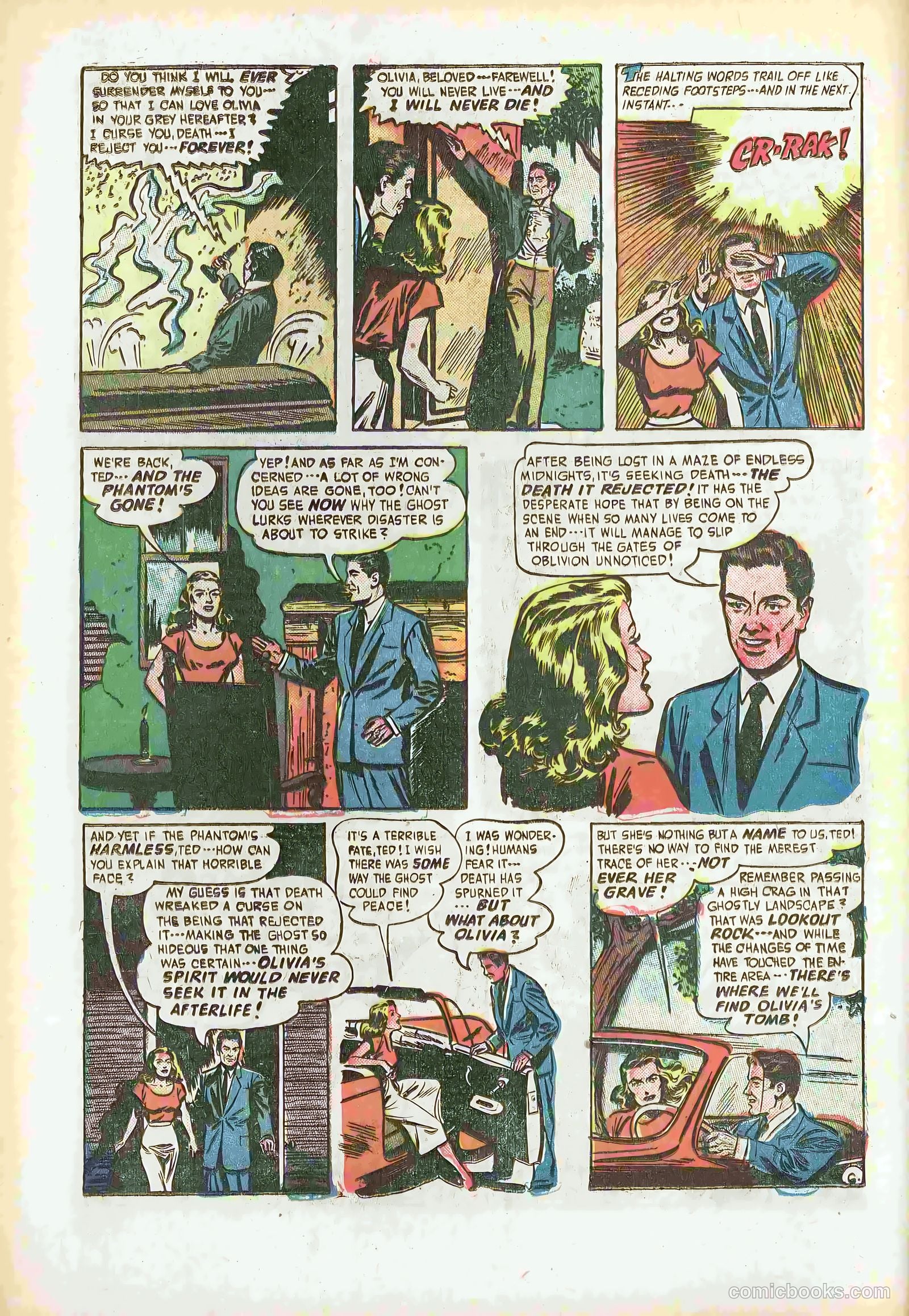 Adventures into the Unknown #26 (1951) — page 8 of 52