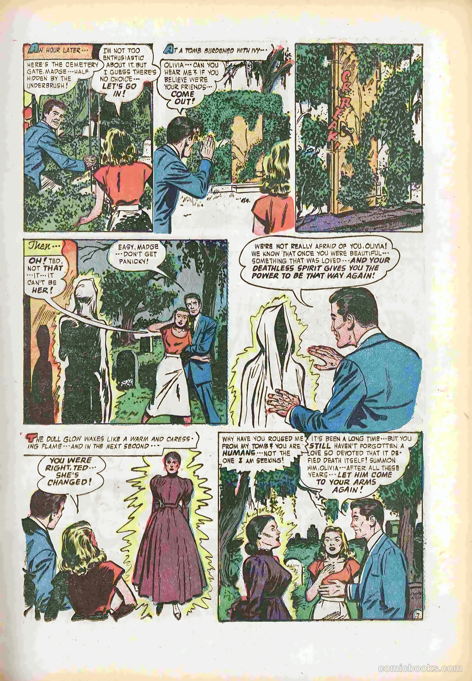 Adventures into the Unknown #26 (1951) — page 9 of 52
