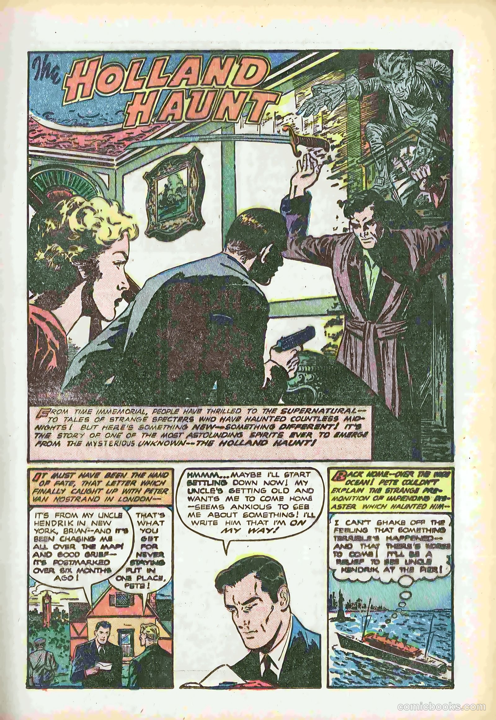 Adventures into the Unknown #26 (1951) — page 13 of 52