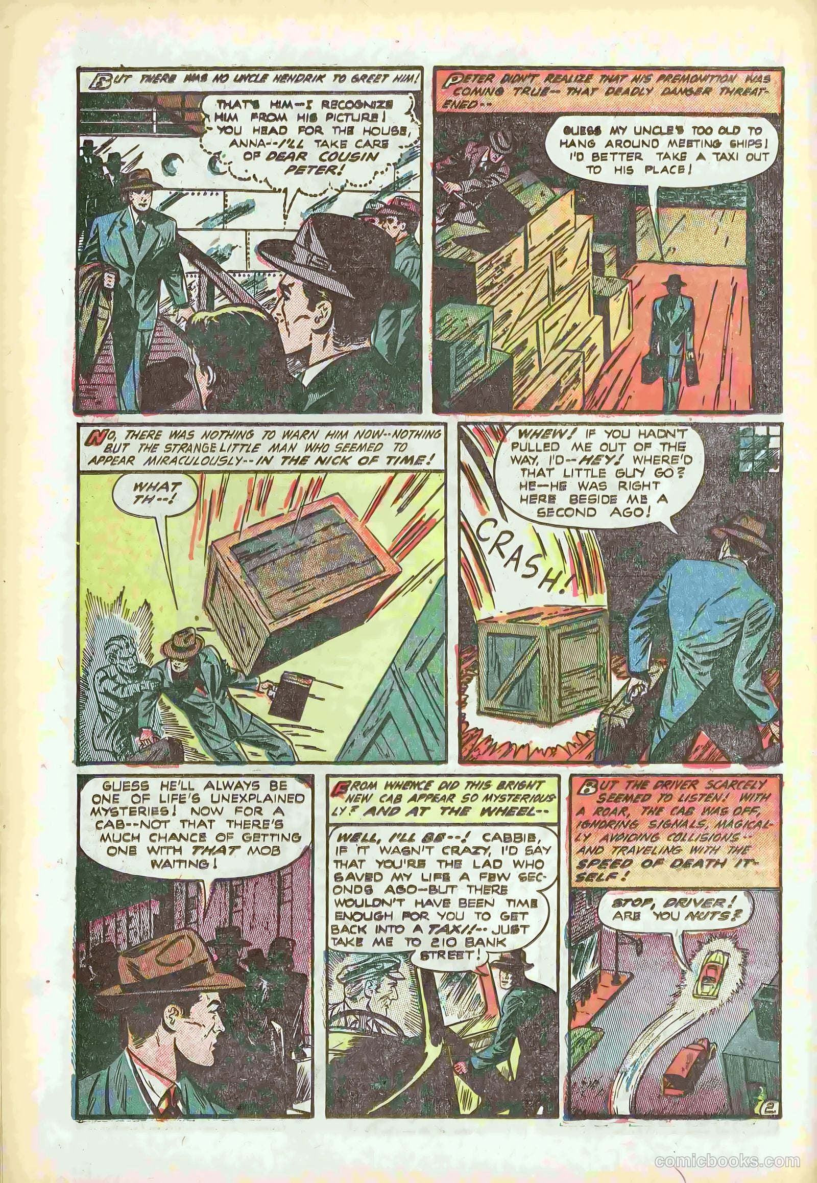 Adventures into the Unknown #26 (1951) — page 14 of 52