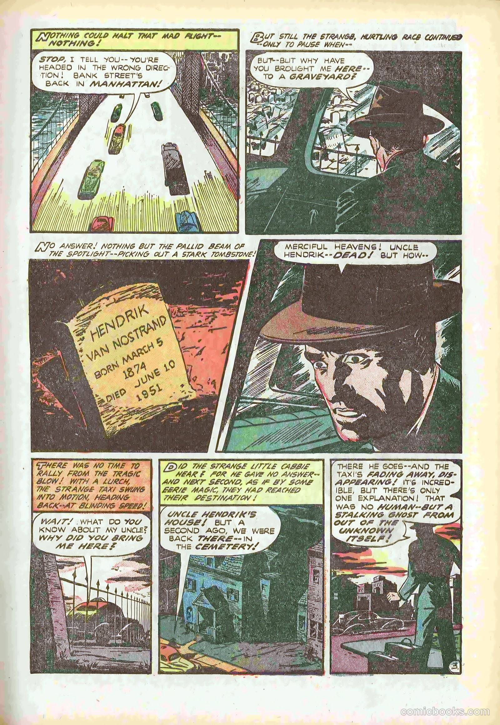 Adventures into the Unknown #26 (1951) — page 15 of 52