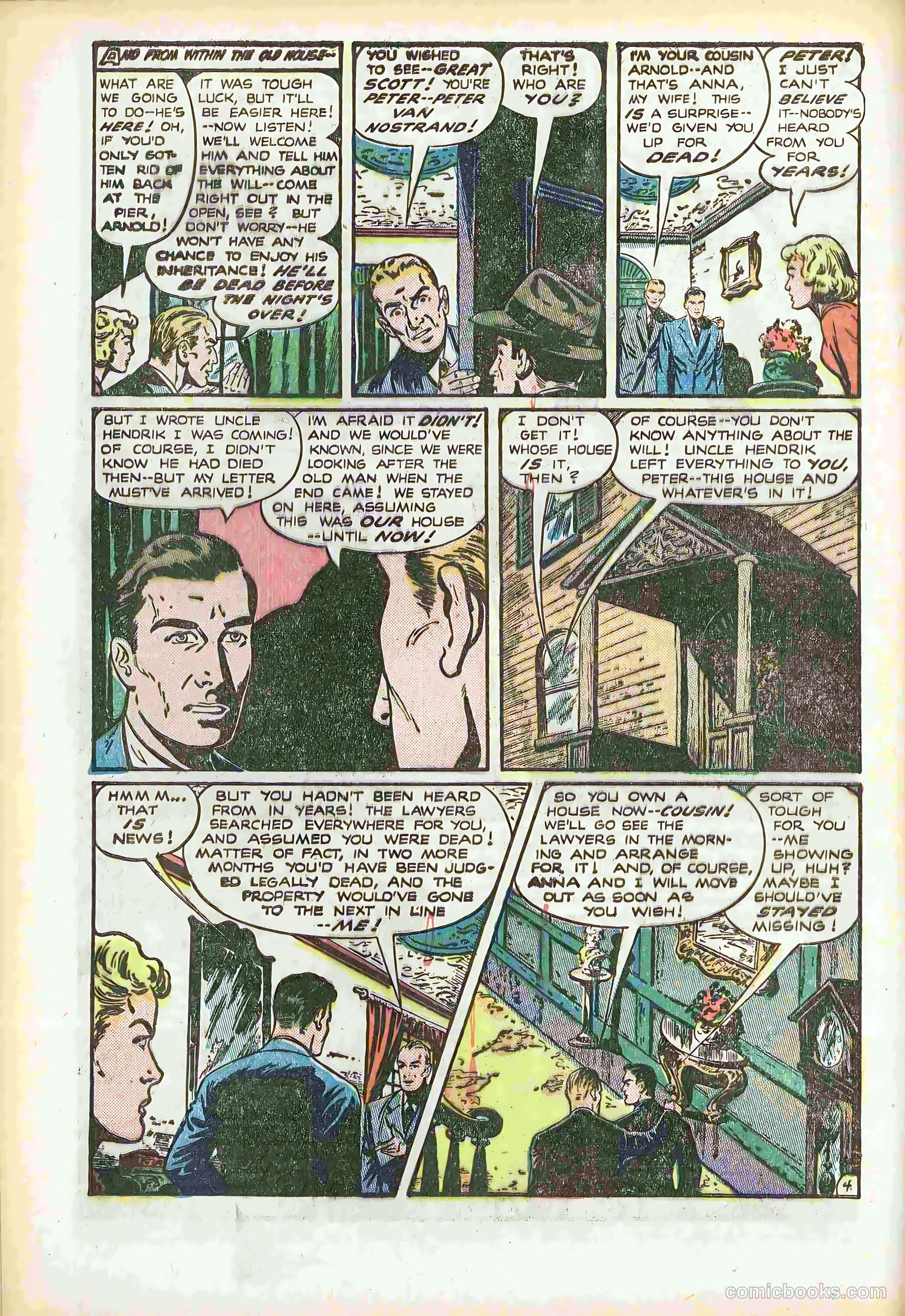 Adventures into the Unknown #26 (1951) — page 16 of 52