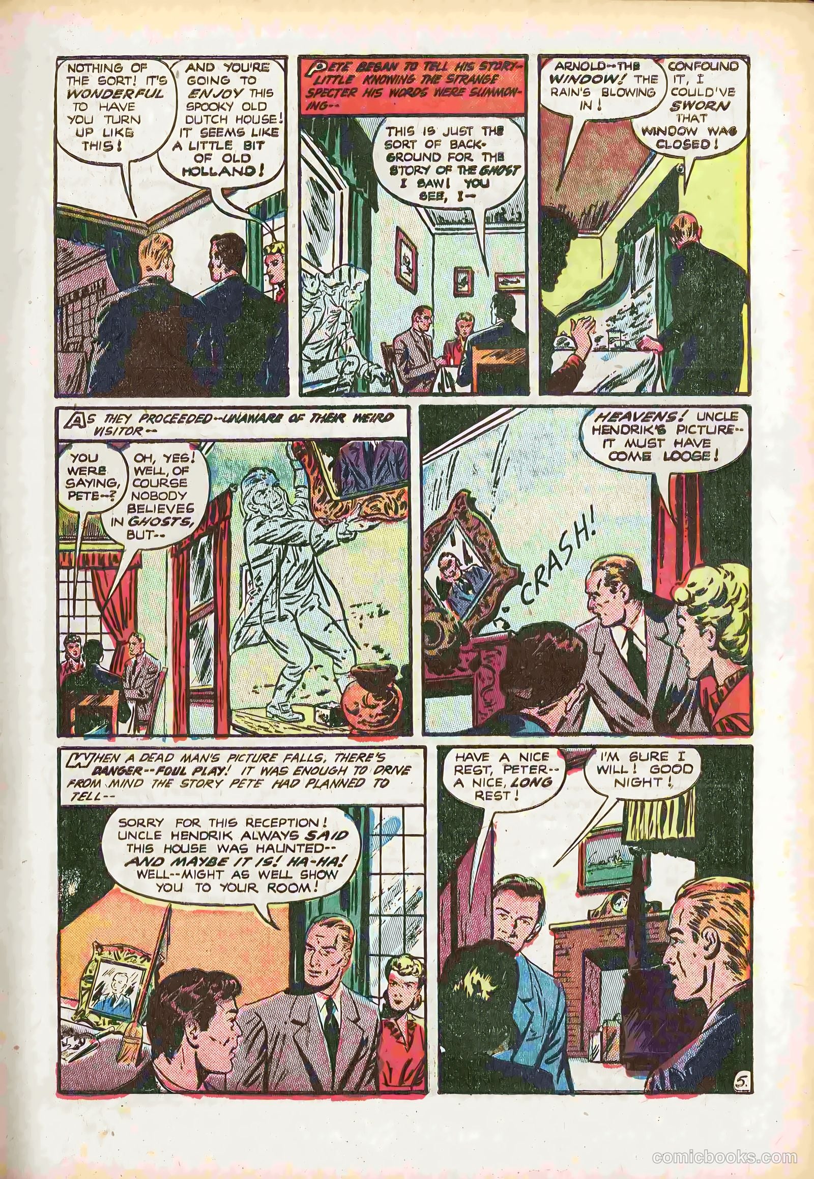 Adventures into the Unknown #26 (1951) — page 17 of 52