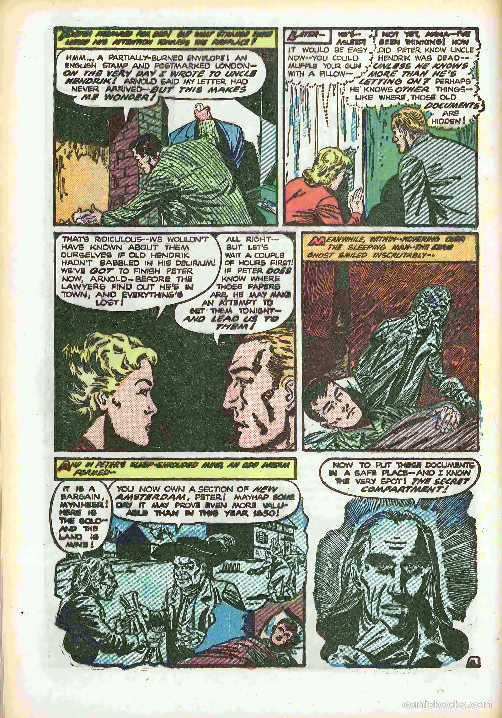 Adventures into the Unknown #26 (1951) — page 18 of 52