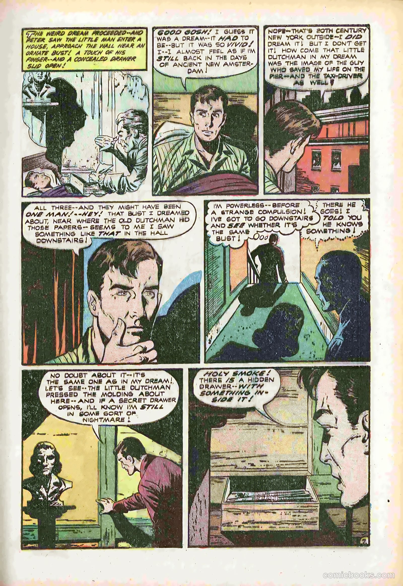 Adventures into the Unknown #26 (1951) — page 19 of 52