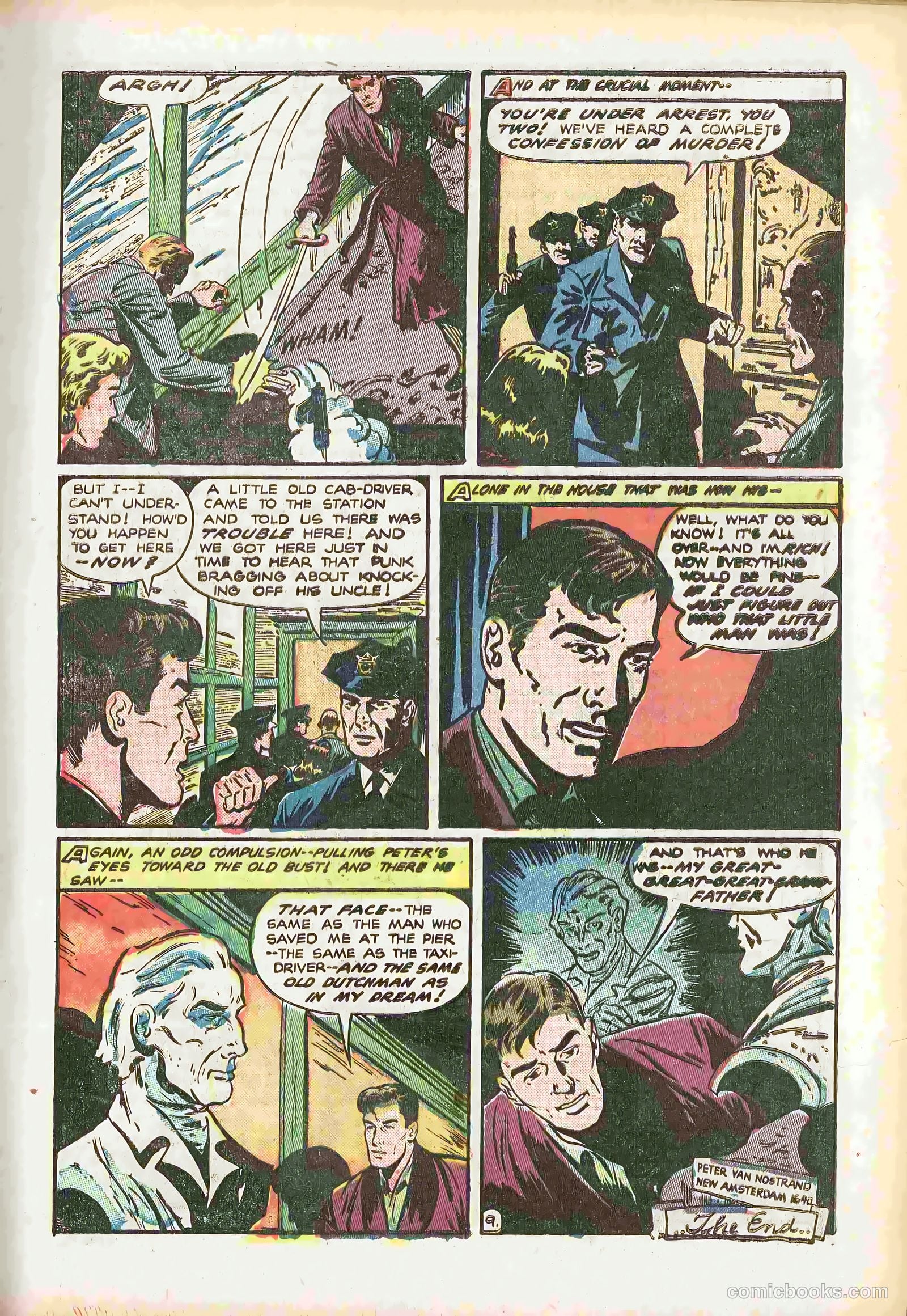 Adventures into the Unknown #26 (1951) — page 21 of 52