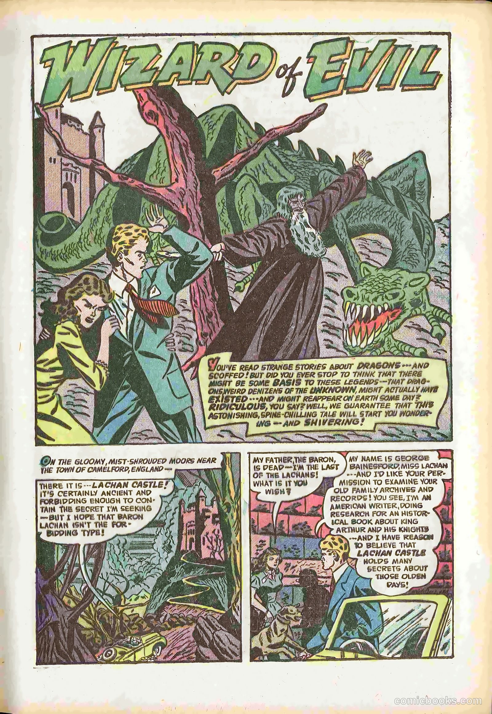 Adventures into the Unknown #26 (1951) — page 23 of 52