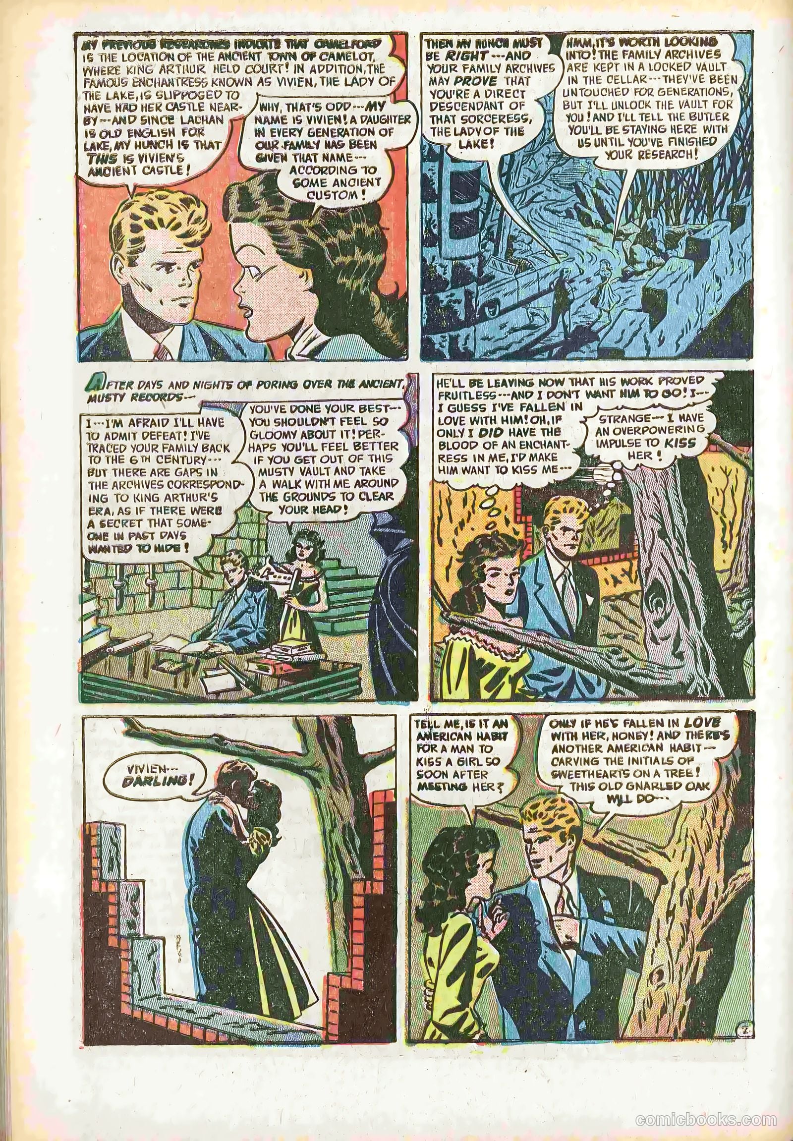 Adventures into the Unknown #26 (1951) — page 24 of 52