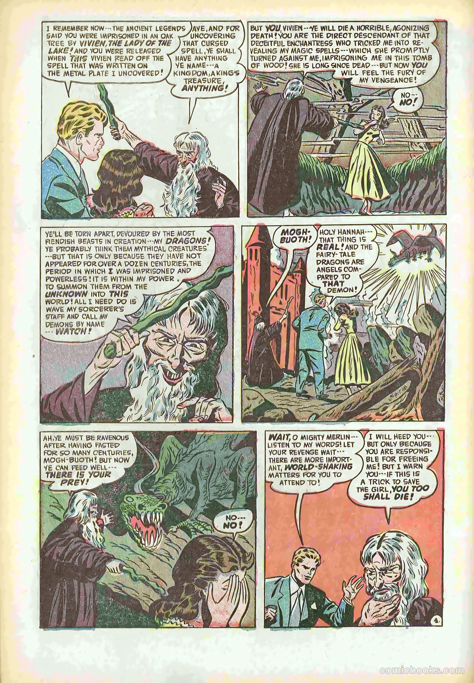 Adventures into the Unknown #26 (1951) — page 26 of 52